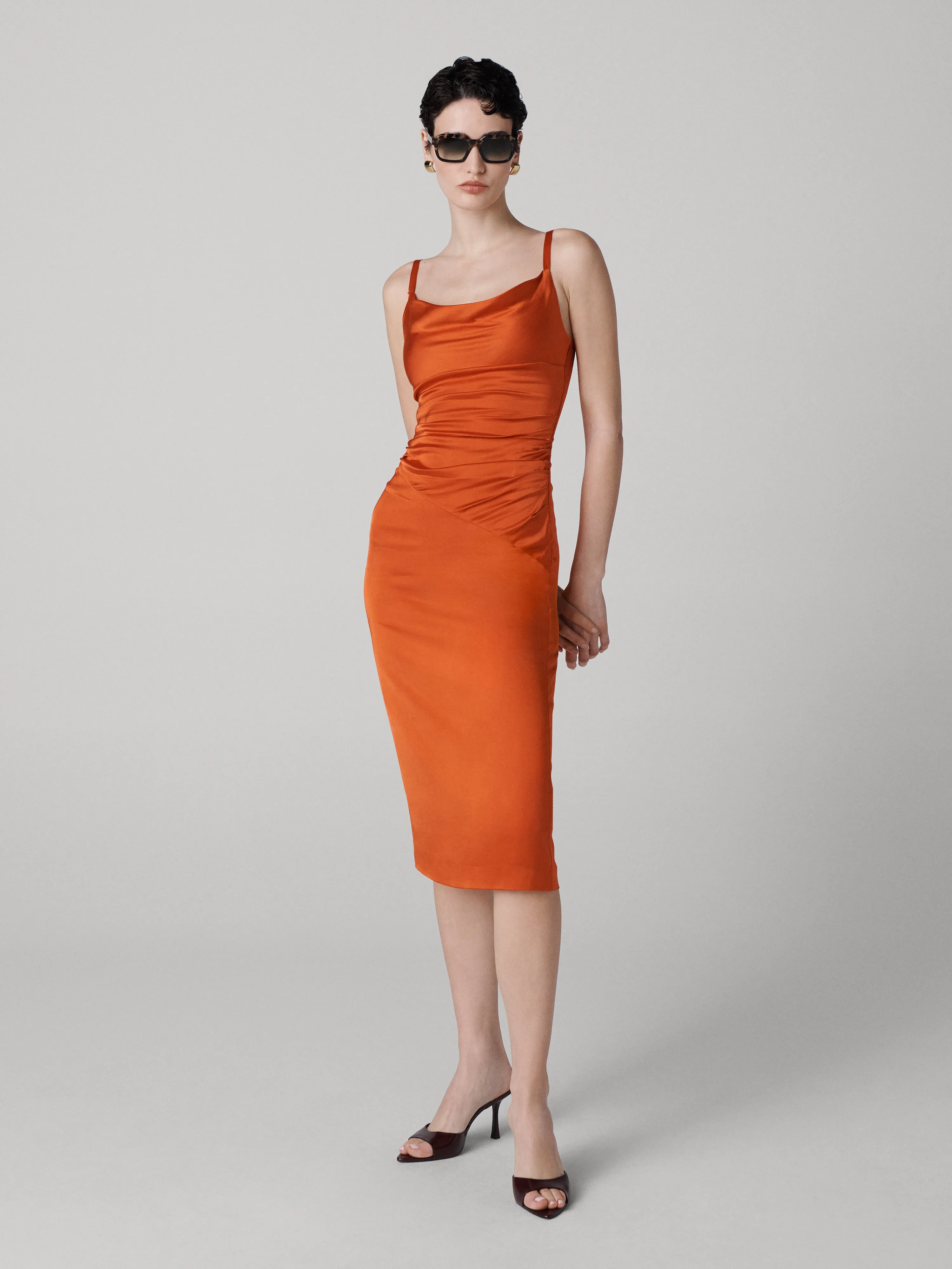 Claudia Slip Dress sold by Diane Von Furstenberg