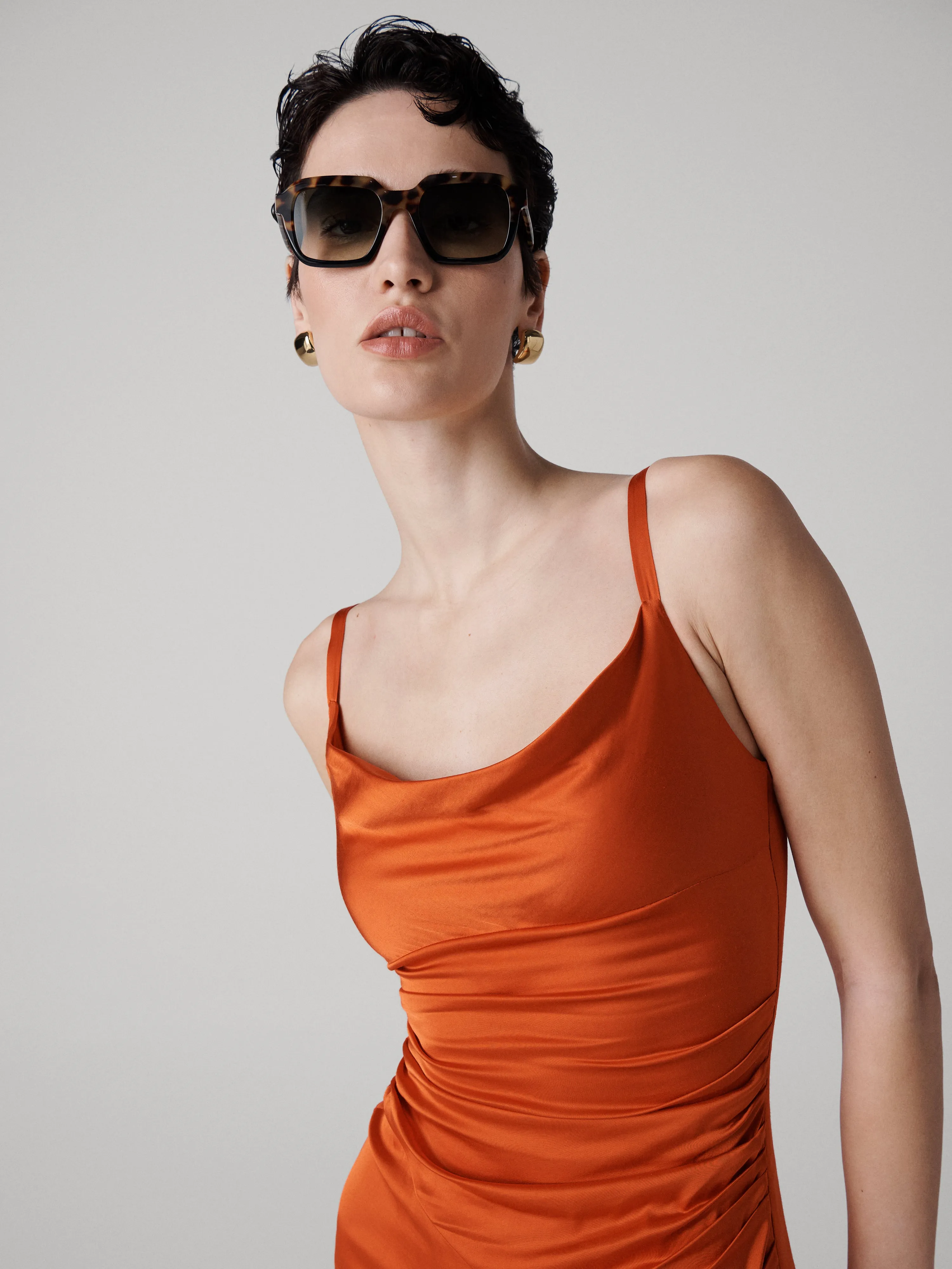 Claudia Slip Dress sold by Diane Von Furstenberg product image thumbnail 2