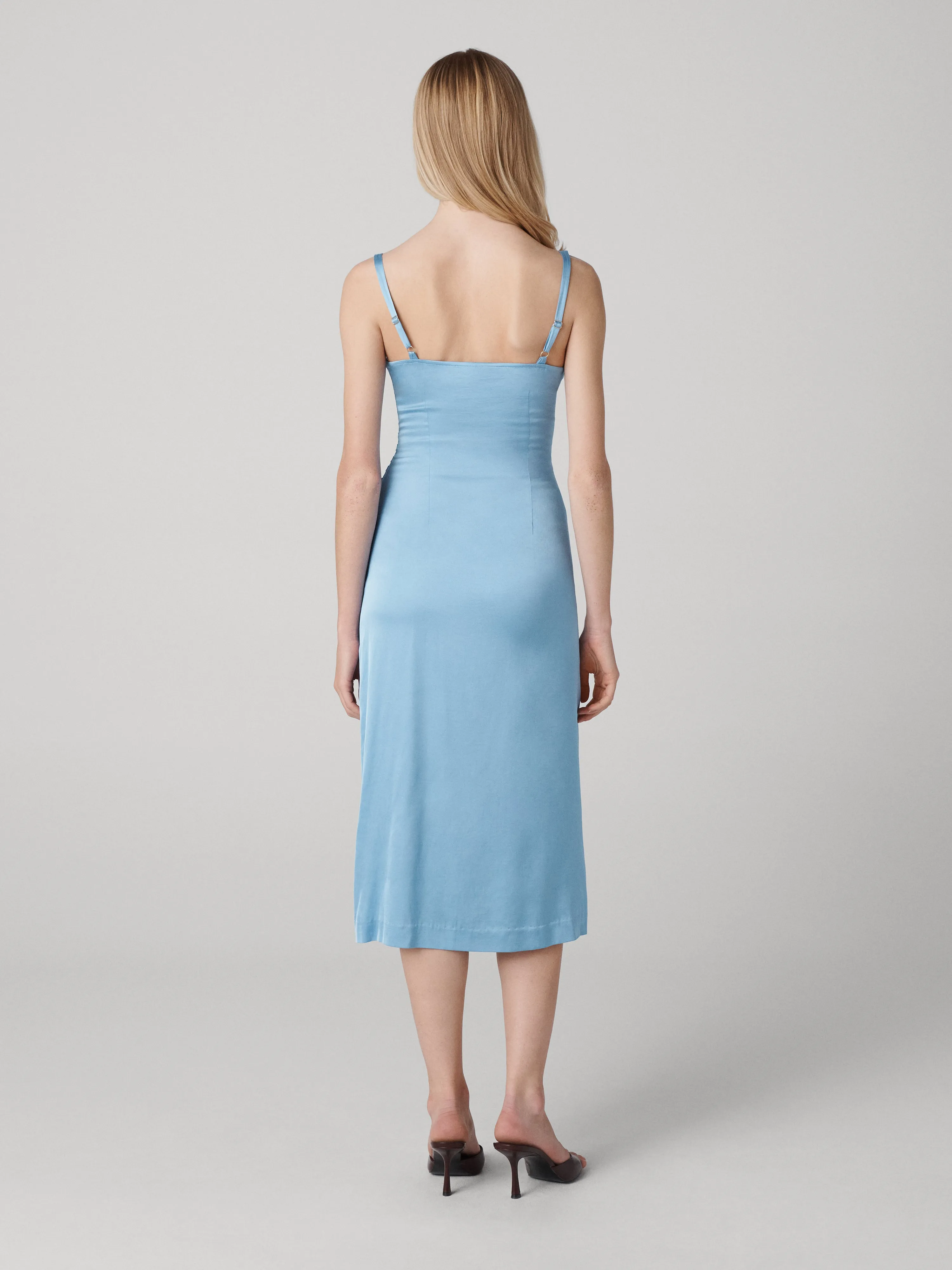 Claudia Slip Dress sold by Diane Von Furstenberg product image thumbnail 3