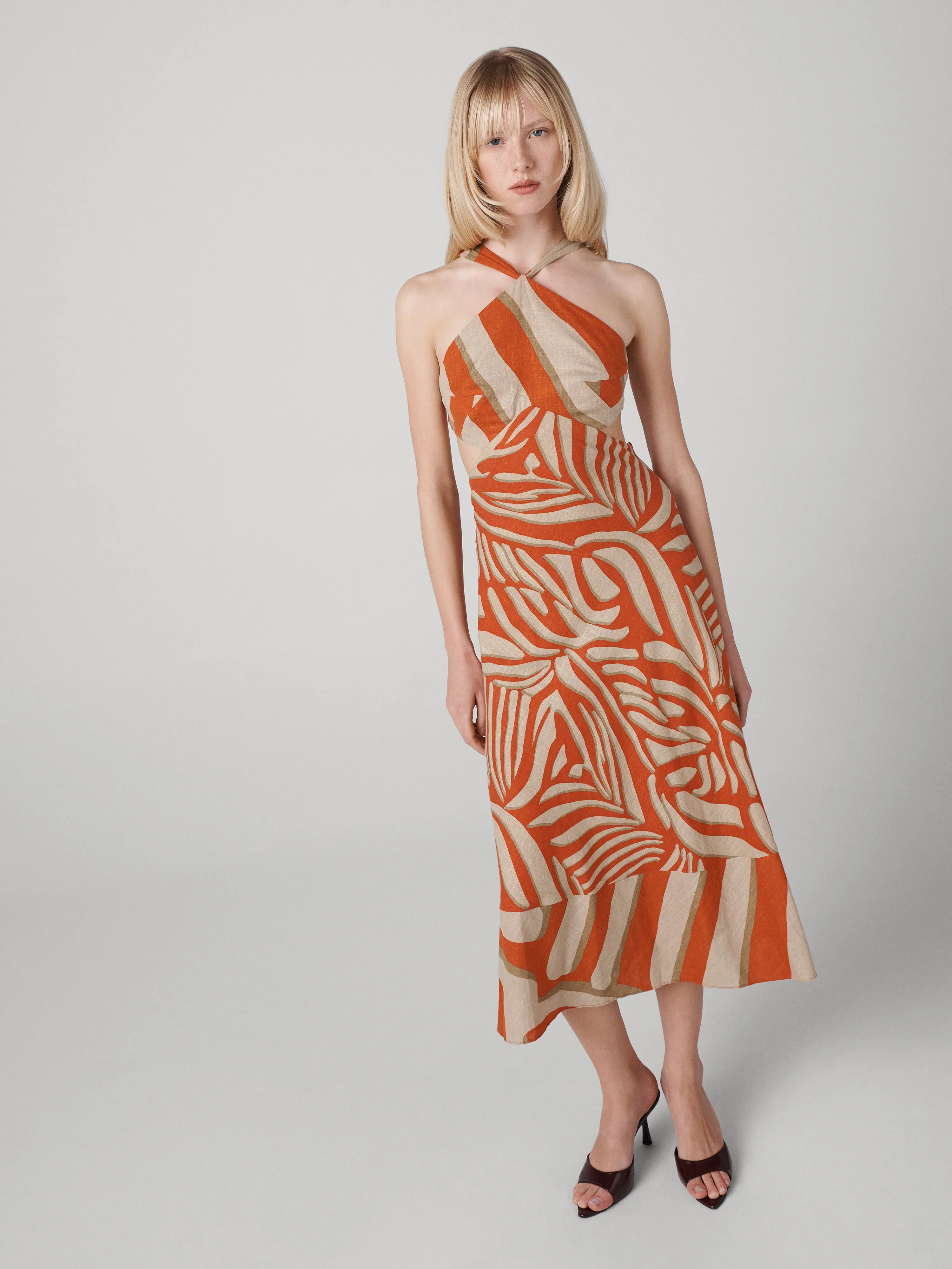 Ava Dress sold by Diane Von Furstenberg product image thumbnail 2
