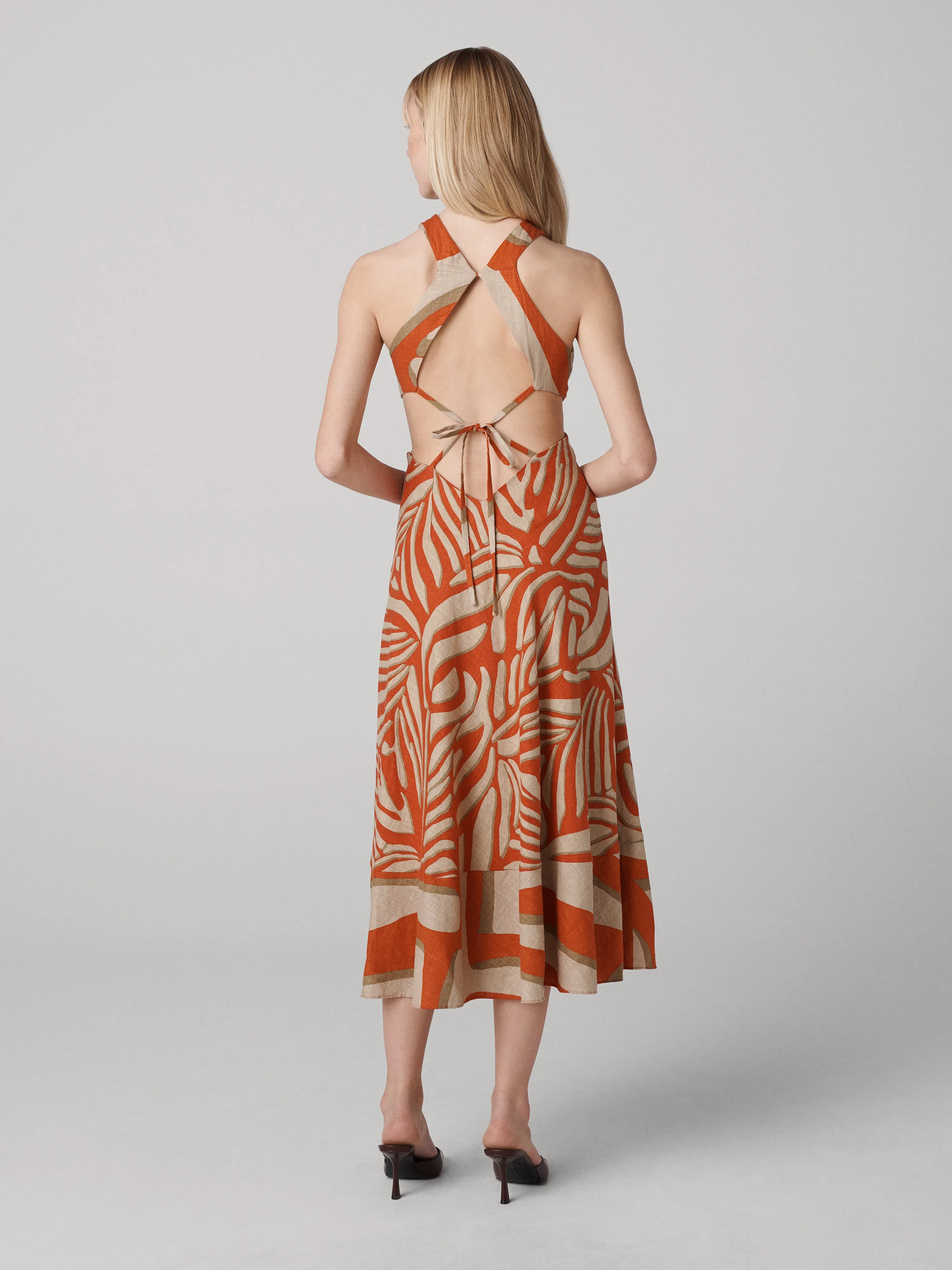 Ava Dress sold by Diane Von Furstenberg product image thumbnail 5