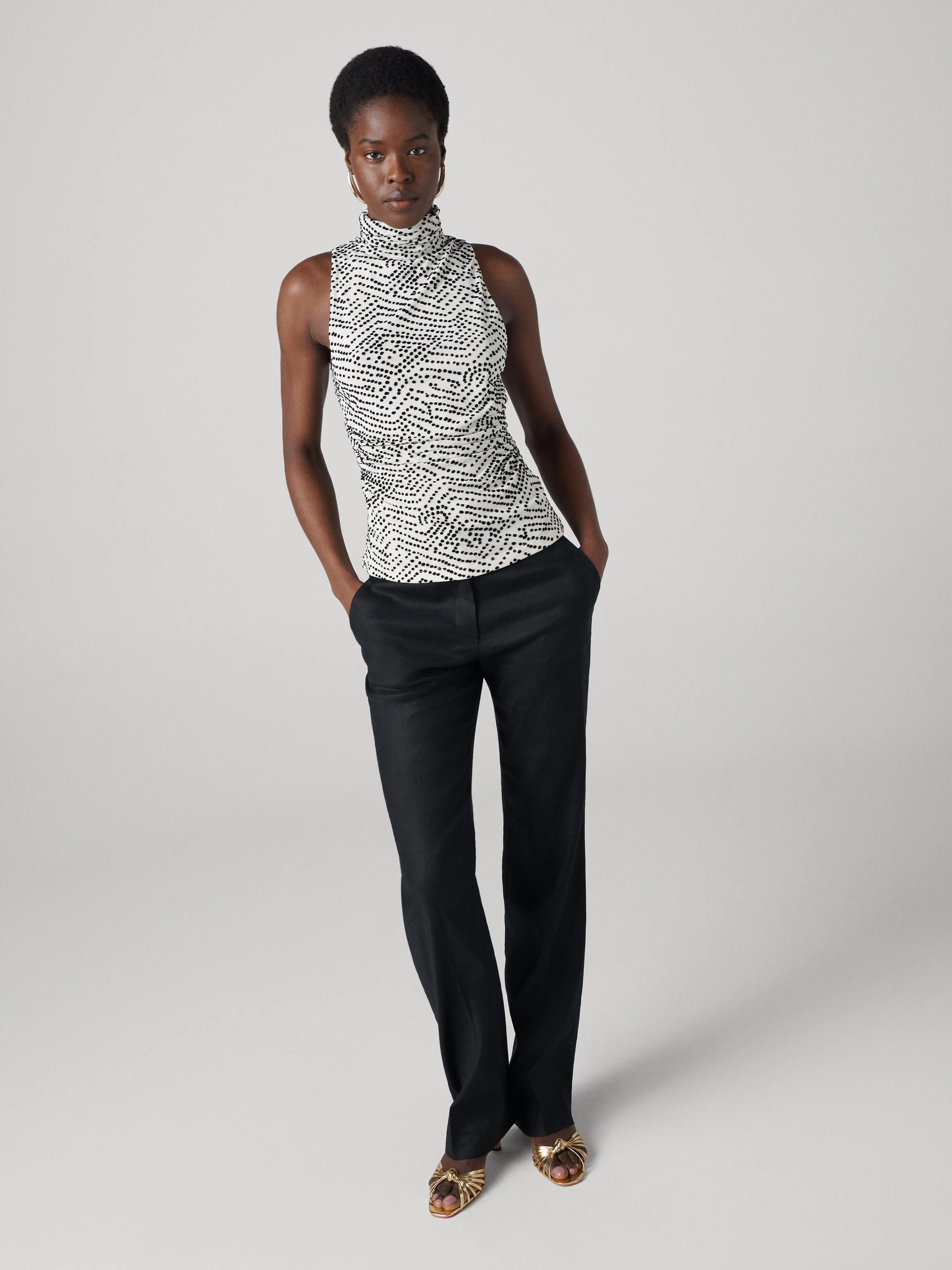 Frances Top sold by Diane Von Furstenberg