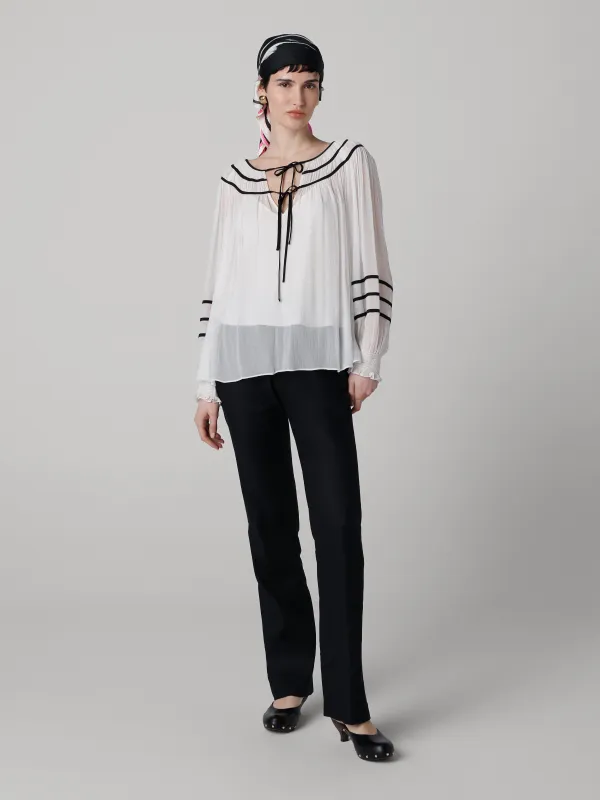 Beverly Top sold by Diane Von Furstenberg