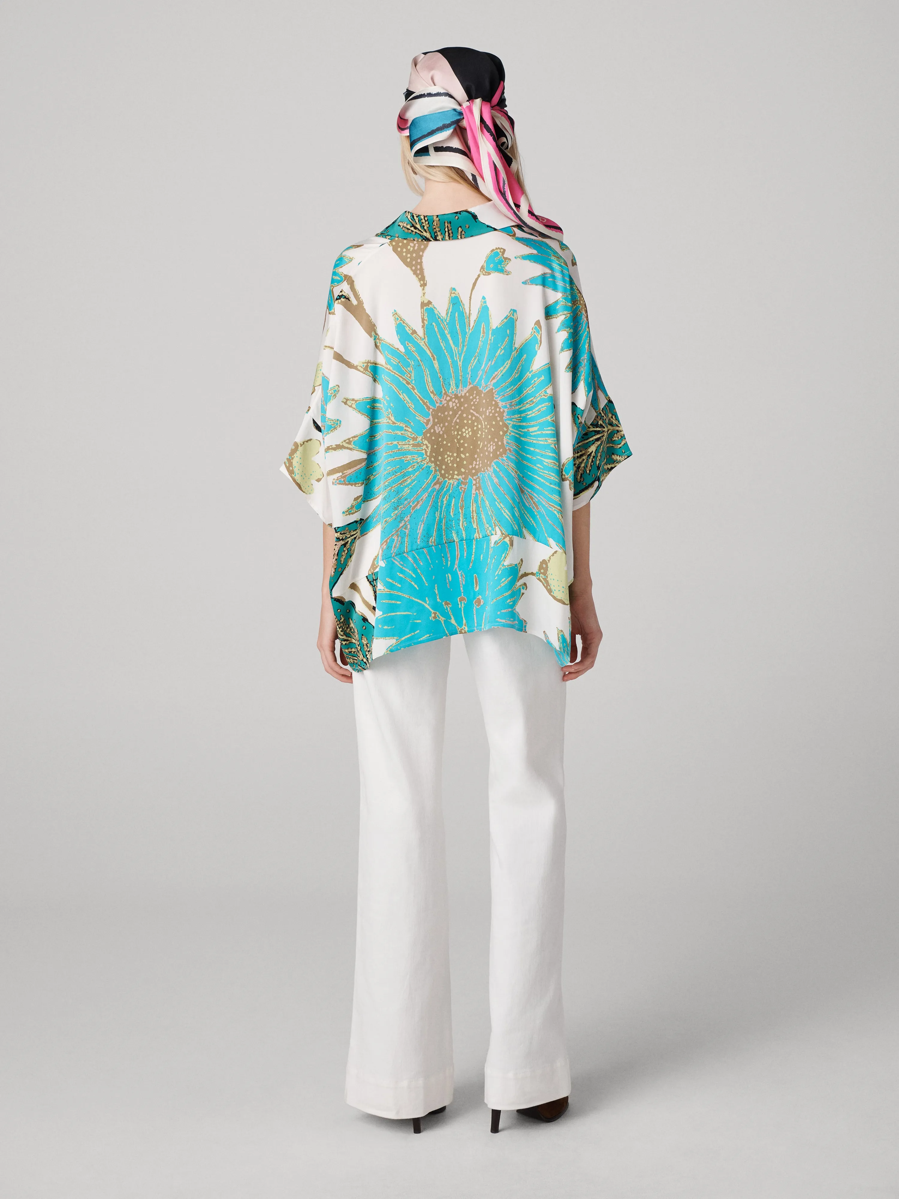 Diane Short Sleeve Top sold by Diane Von Furstenberg product image thumbnail 3