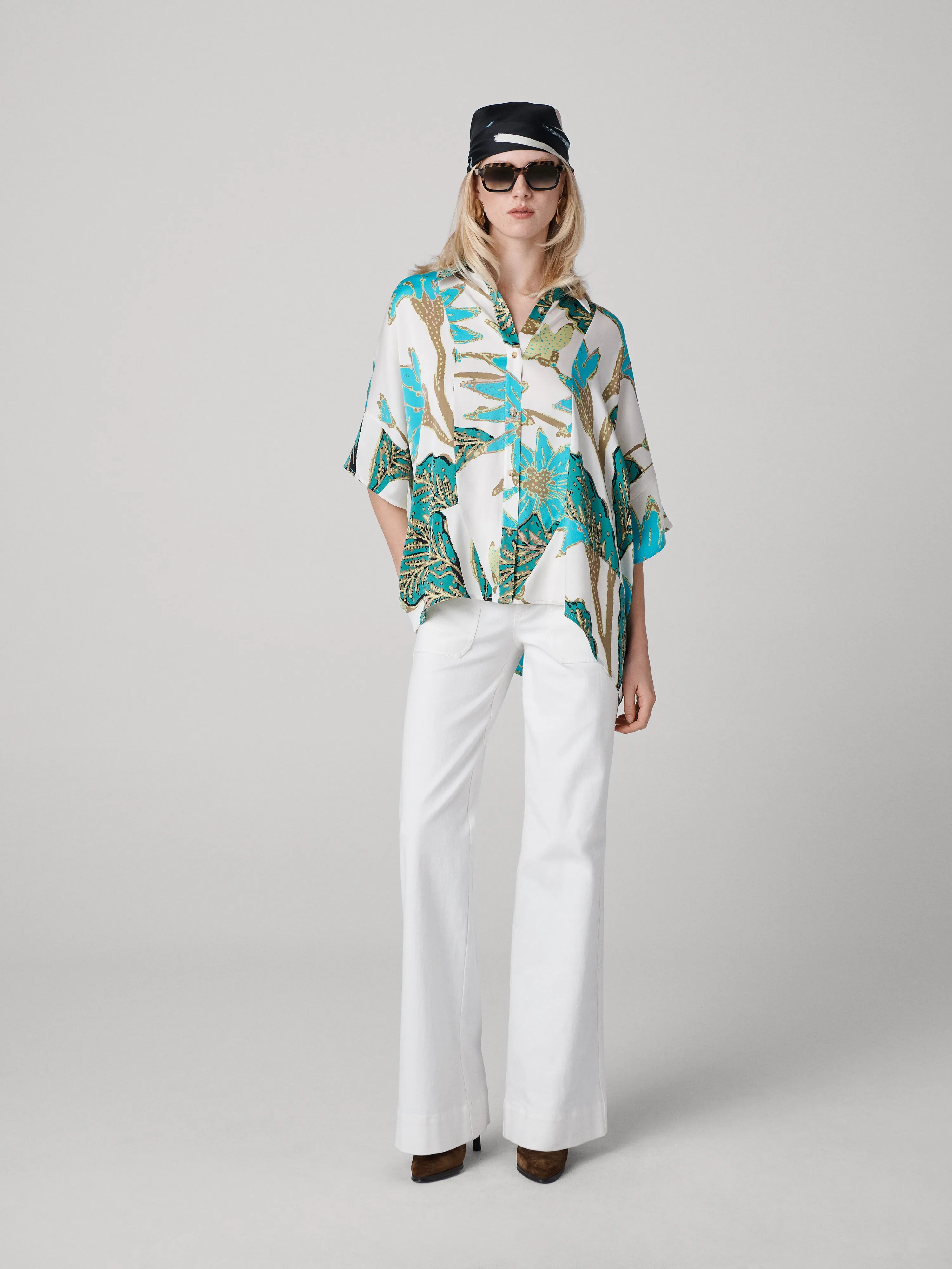 Diane Short Sleeve Top sold by Diane Von Furstenberg product image thumbnail 4