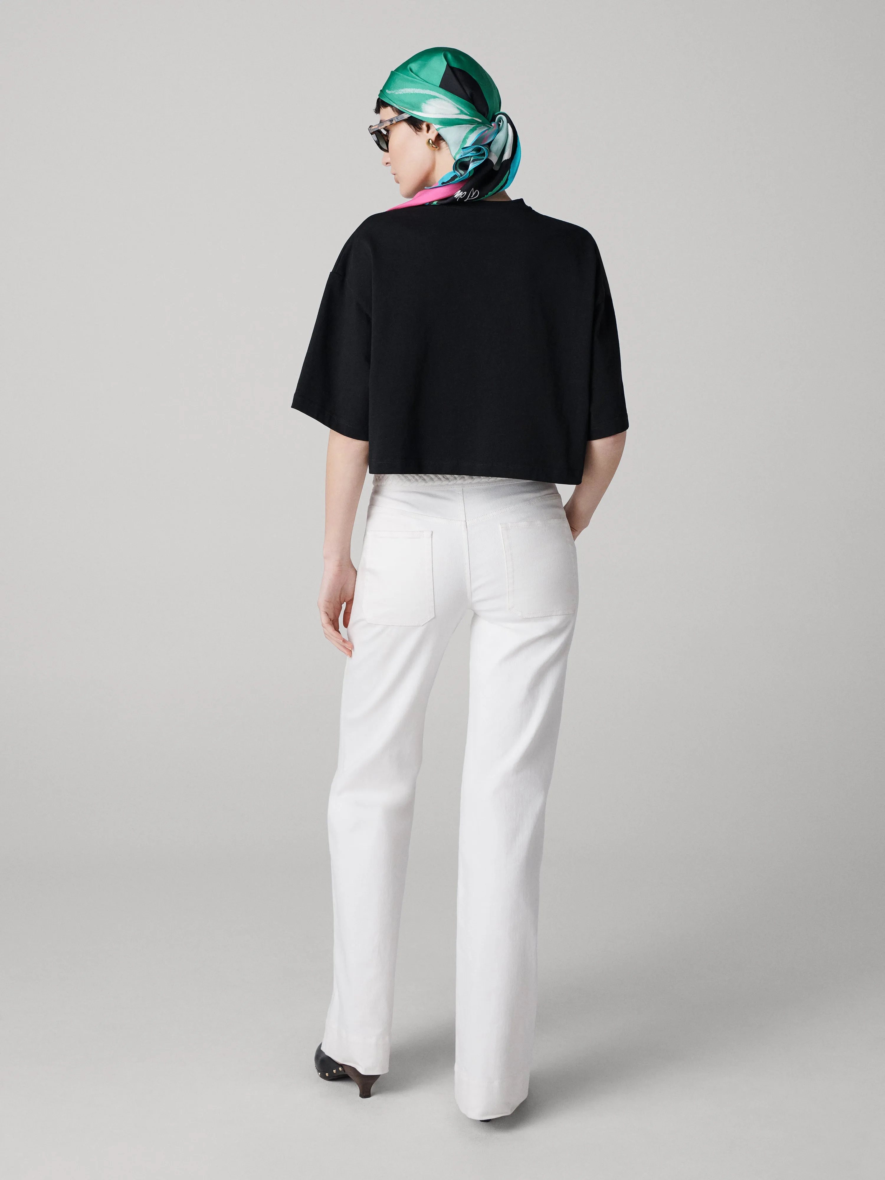 Gloria Cotton Top sold by Diane Von Furstenberg product image thumbnail 3