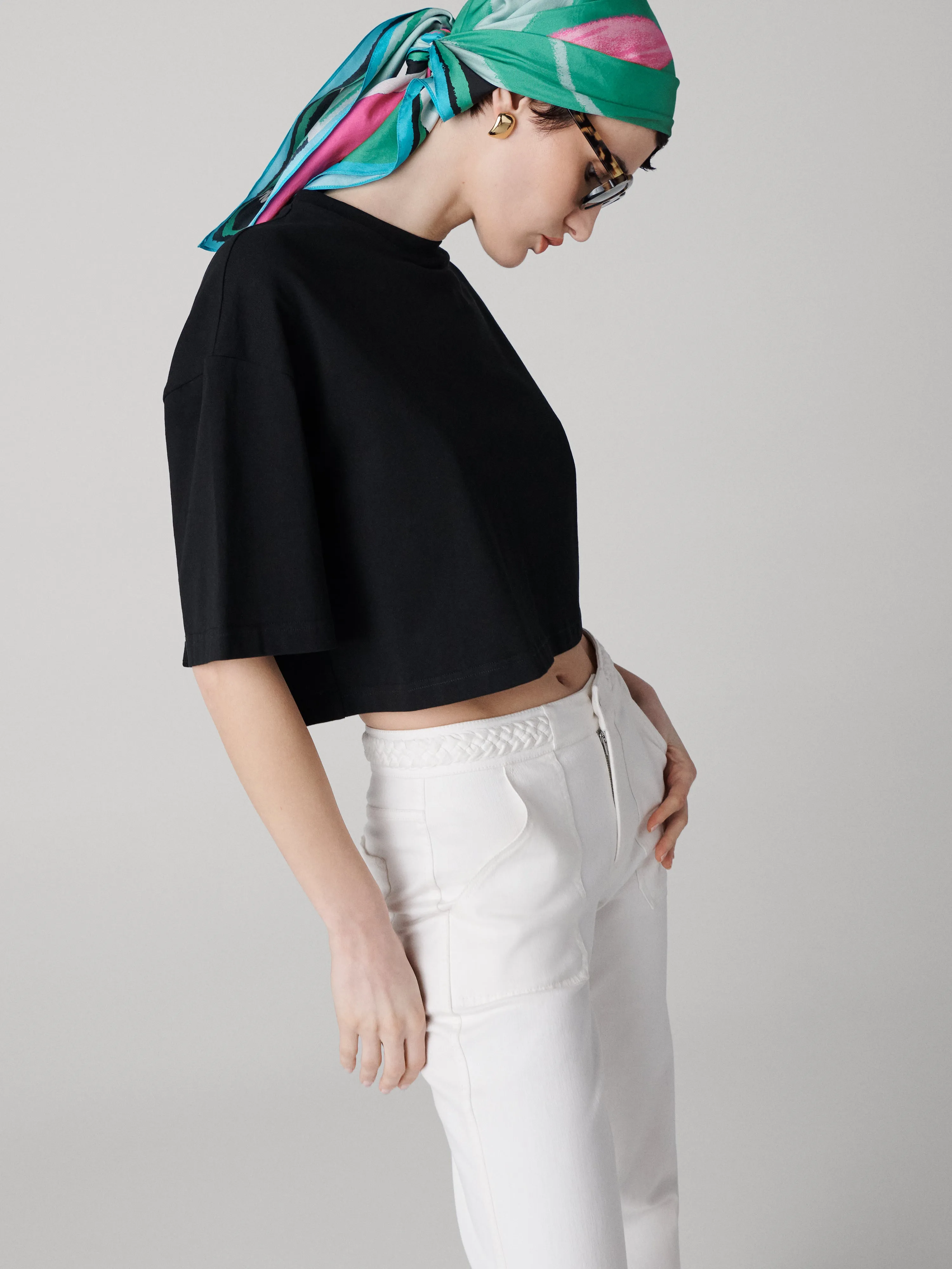 Gloria Cotton Top sold by Diane Von Furstenberg product image thumbnail 4