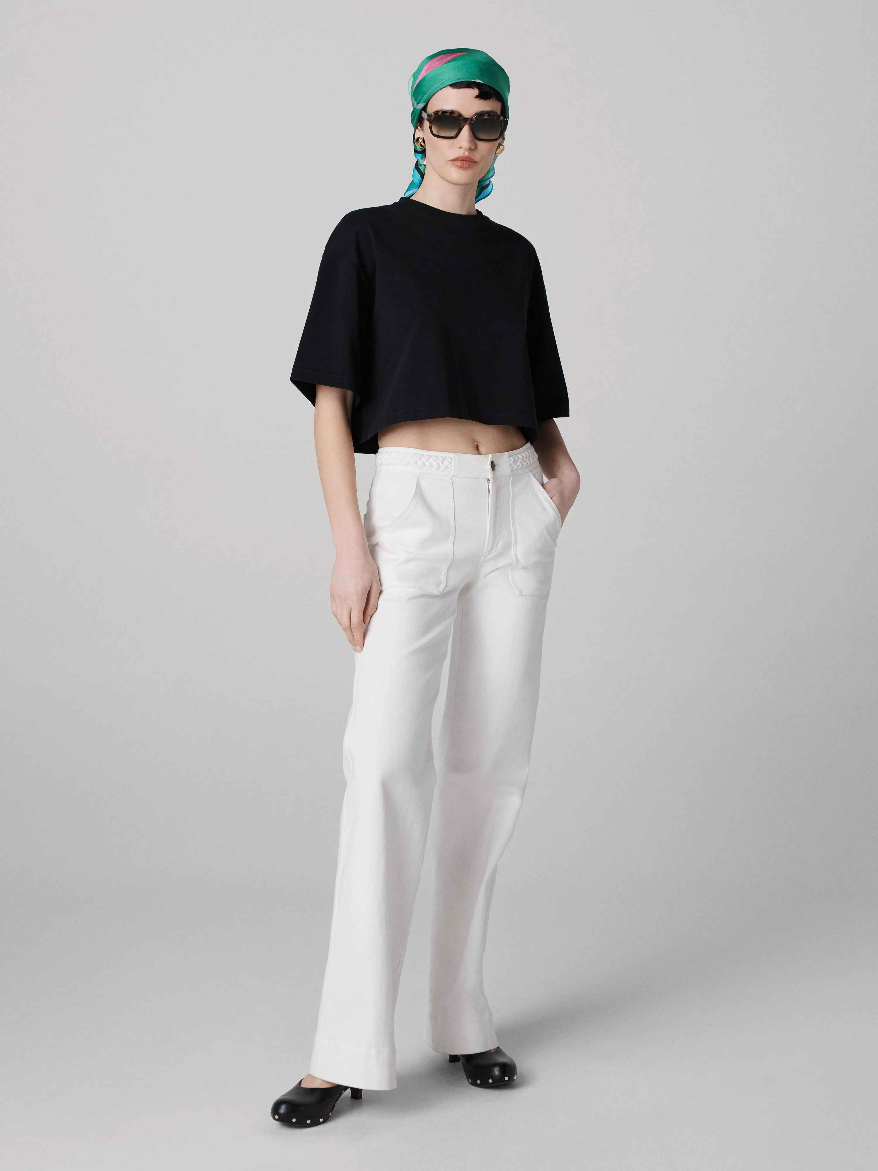 Gloria Cotton Top sold by Diane Von Furstenberg