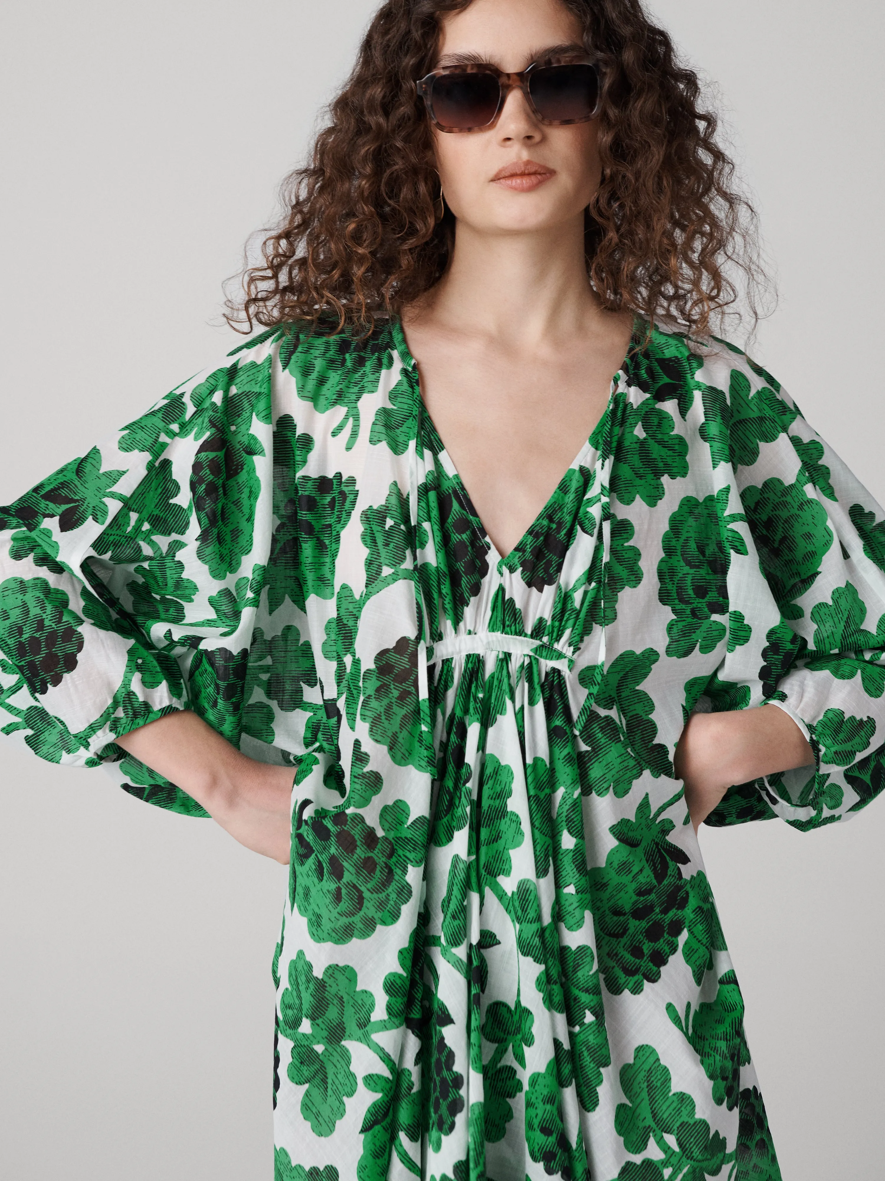 Remi Mini Dress sold by Diane Von Furstenberg product image thumbnail 4