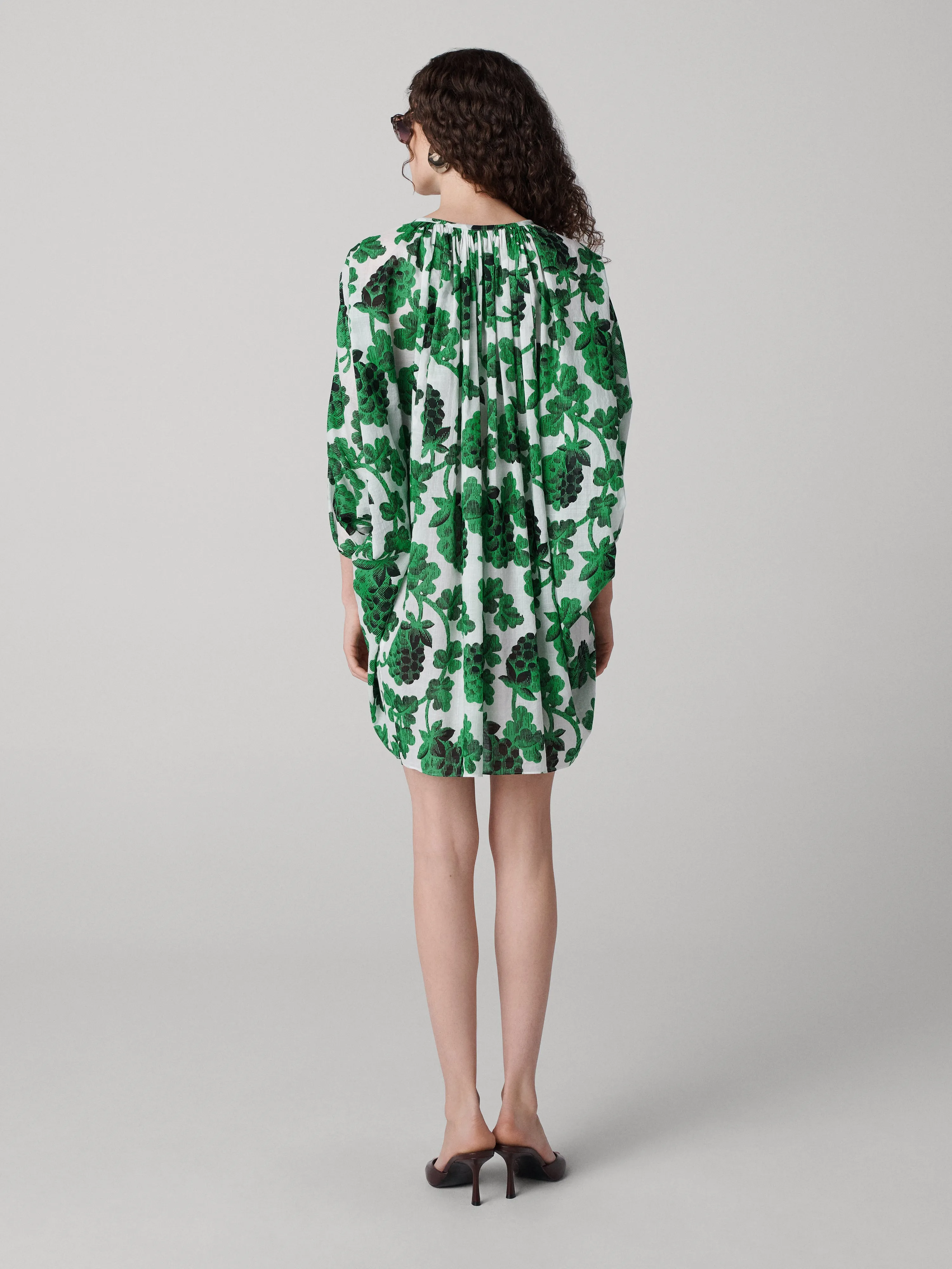 Remi Mini Dress sold by Diane Von Furstenberg product image thumbnail 3