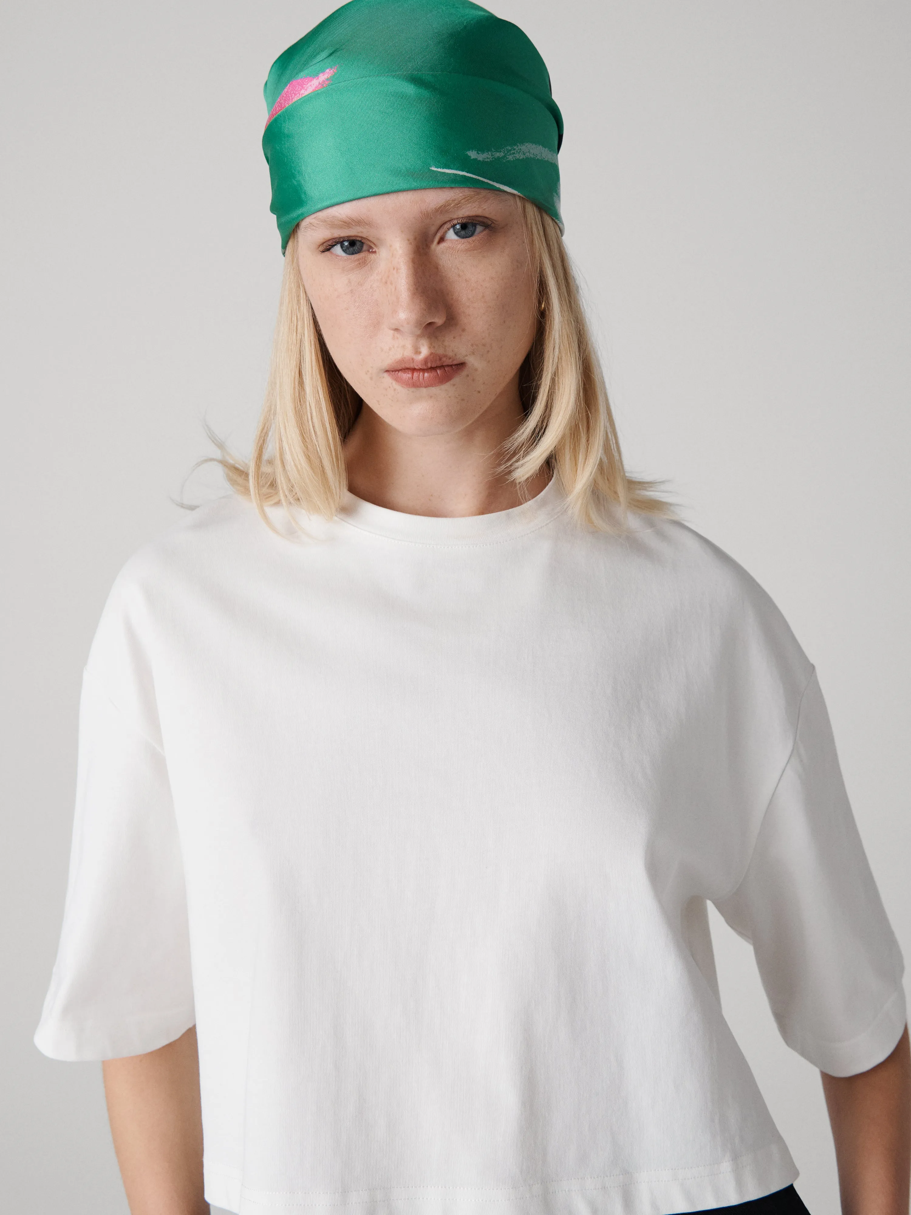 Gloria Cotton Top sold by Diane Von Furstenberg product image thumbnail 2