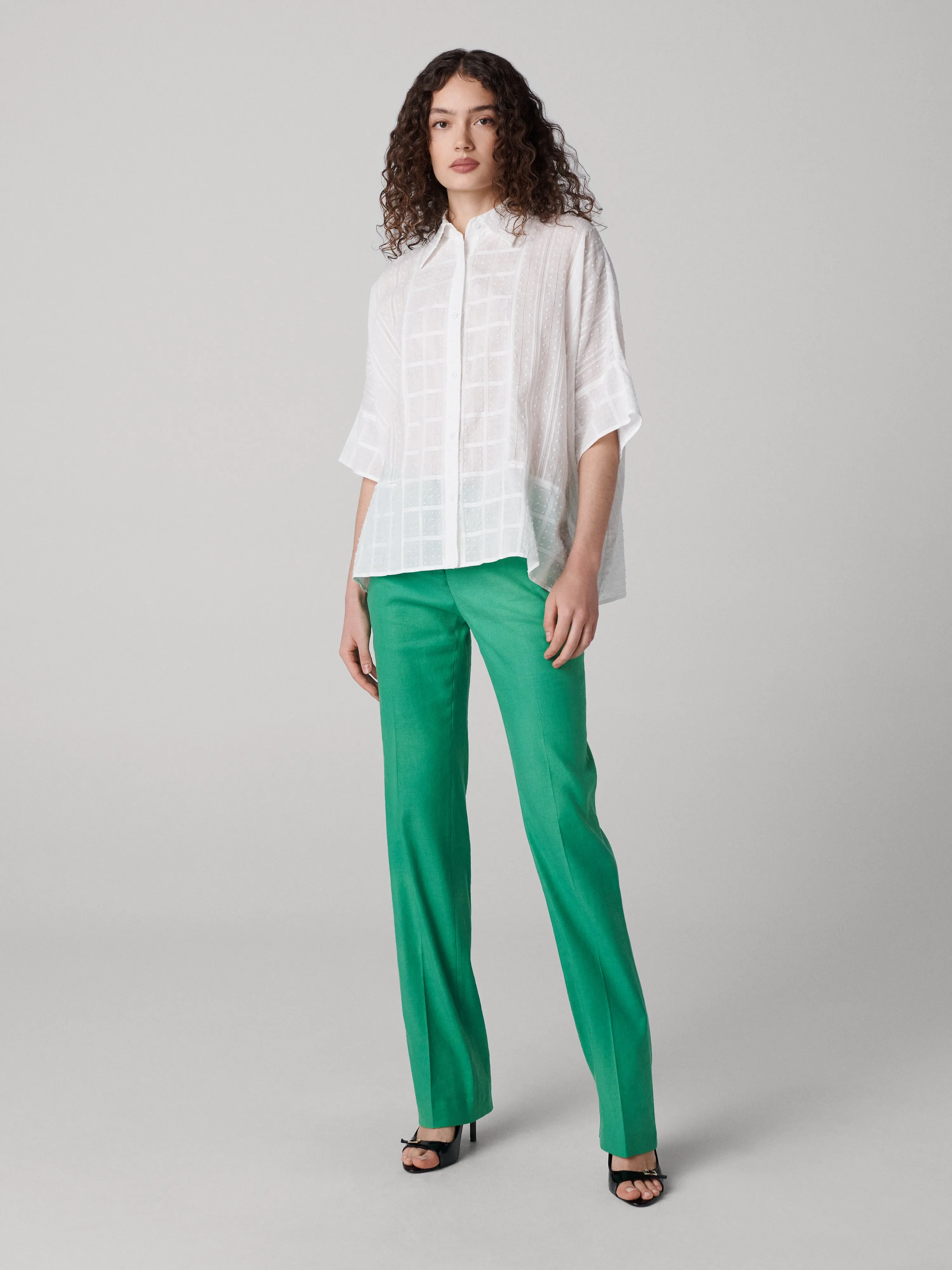 Megan Cotton Top sold by Diane Von Furstenberg