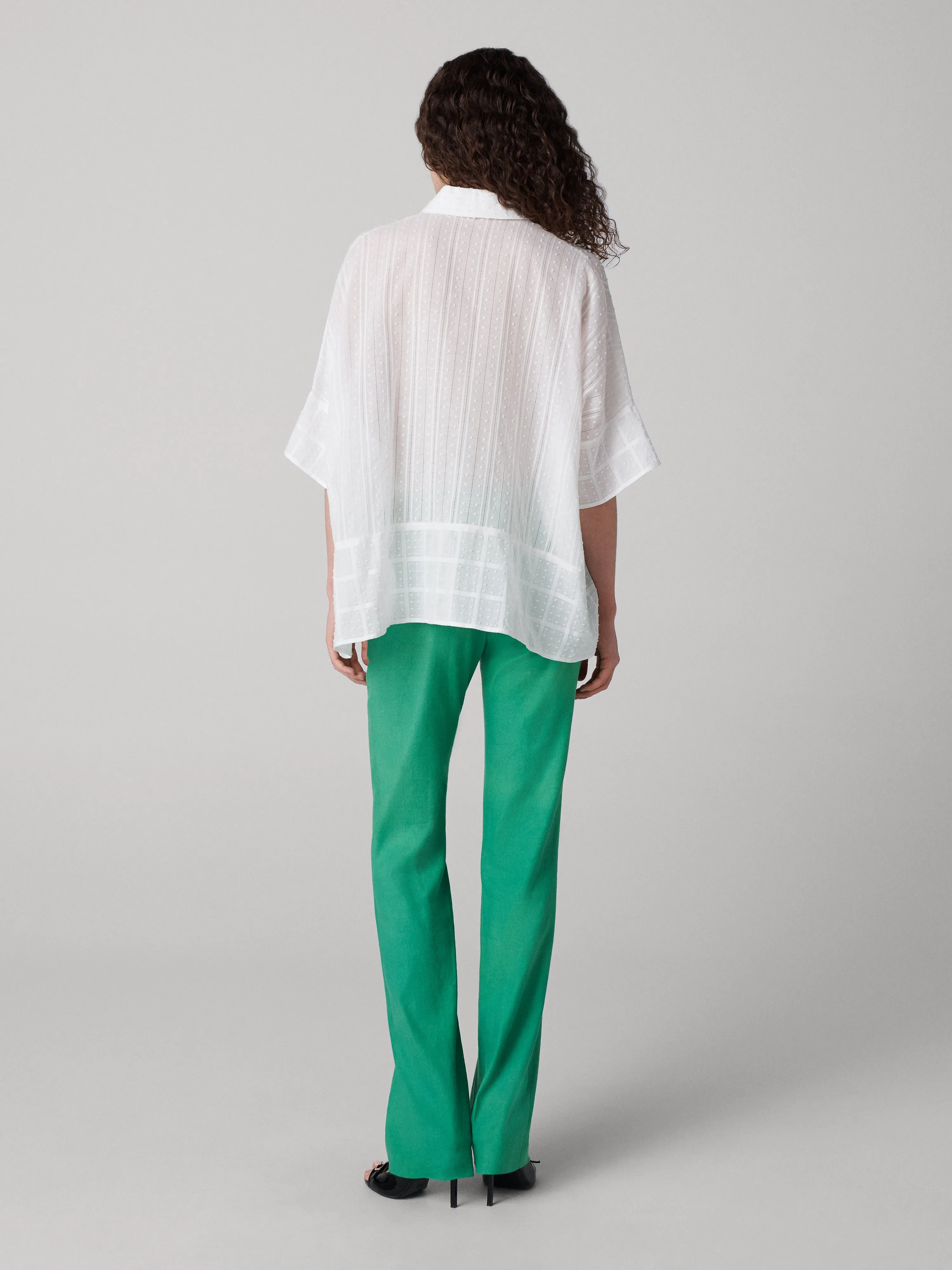 Megan Cotton Top sold by Diane Von Furstenberg product image thumbnail 3