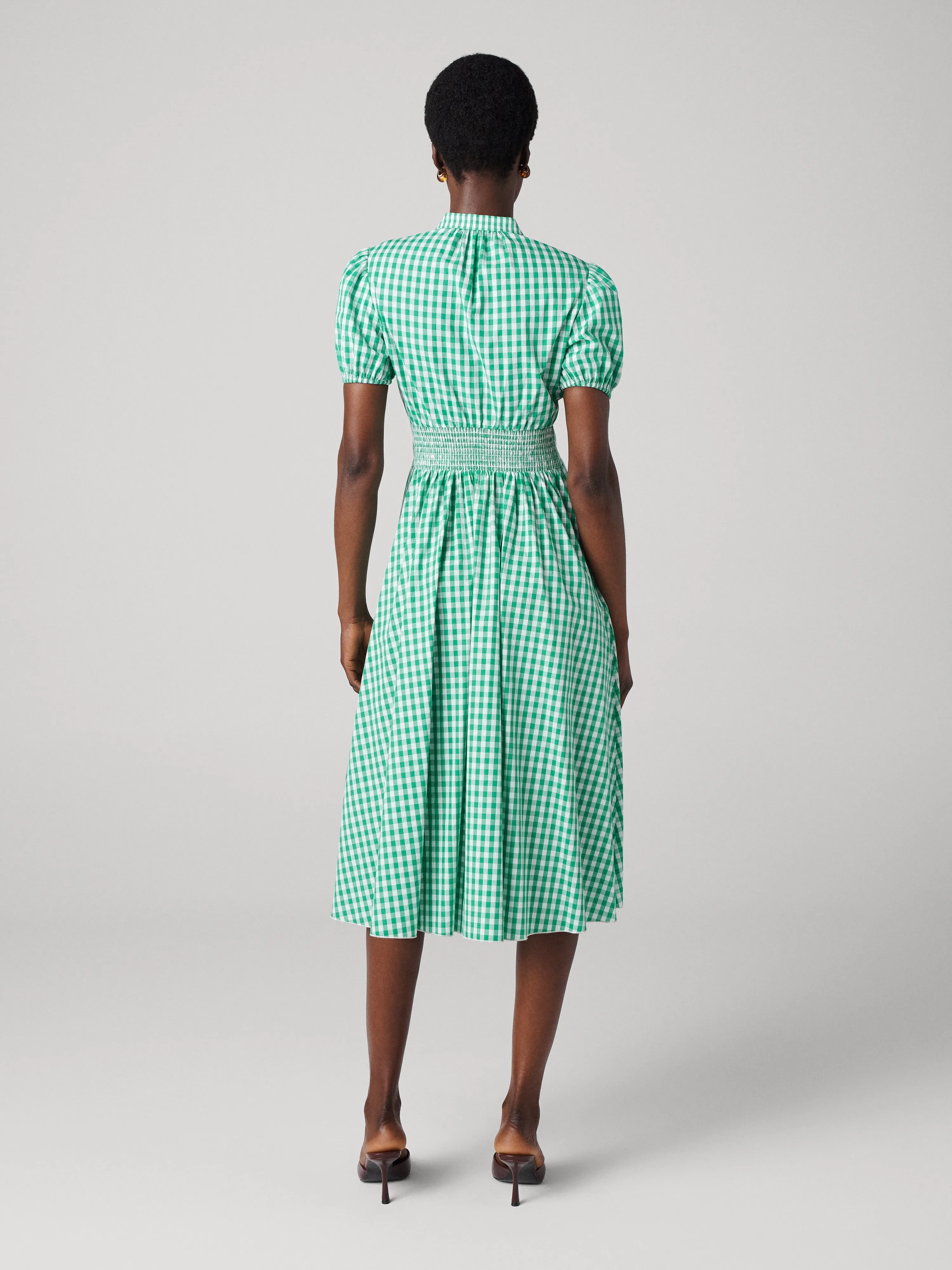 Erica Cotton Dress sold by Diane Von Furstenberg product image thumbnail 4