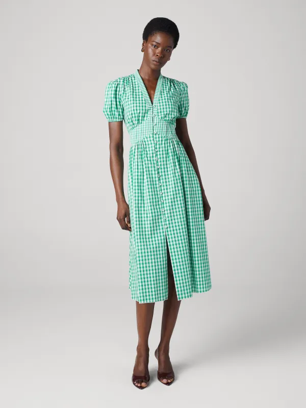 Erica Cotton Dress made by Diane Von Furstenberg