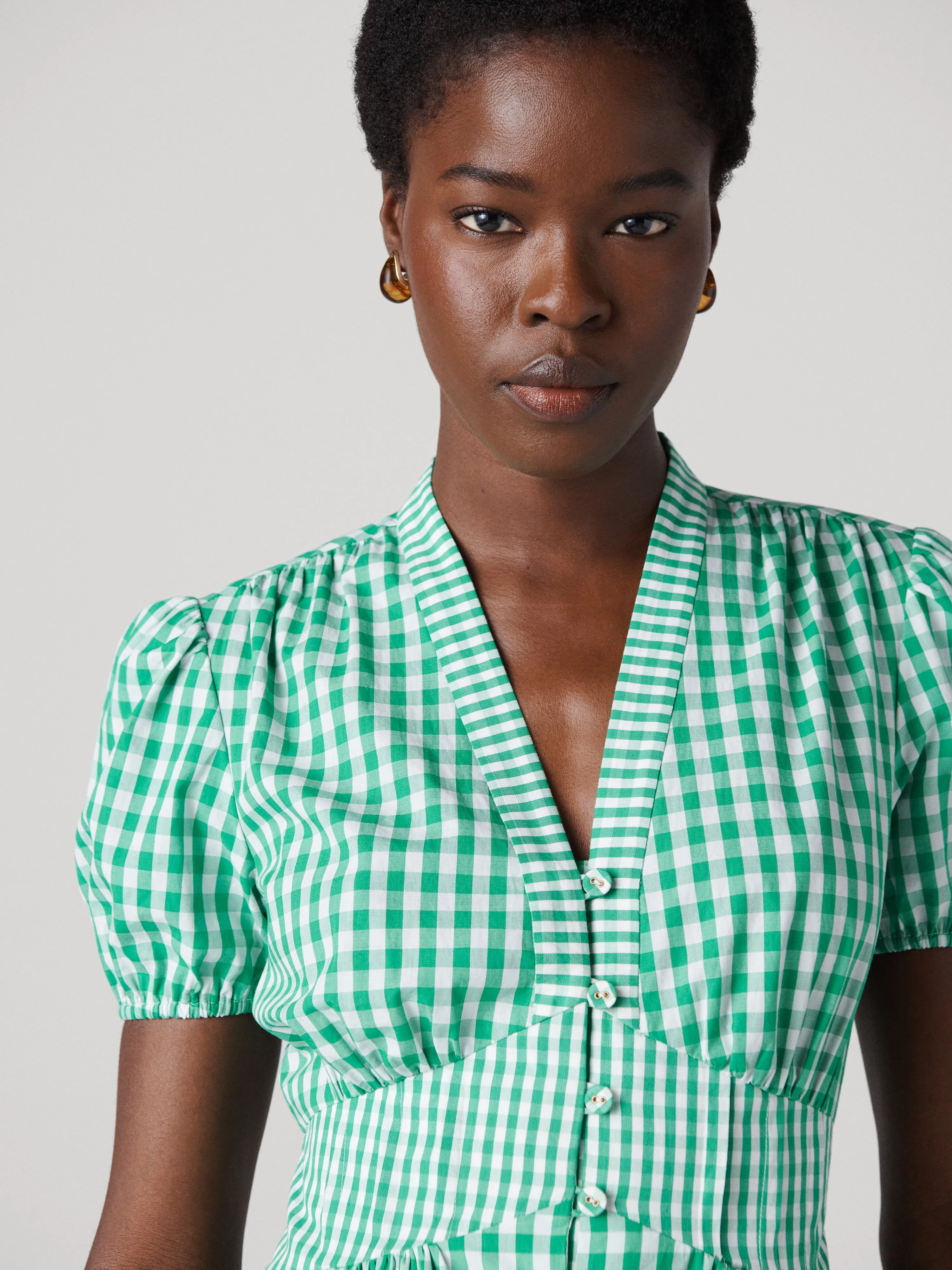 Erica Cotton Dress sold by Diane Von Furstenberg product image thumbnail 3