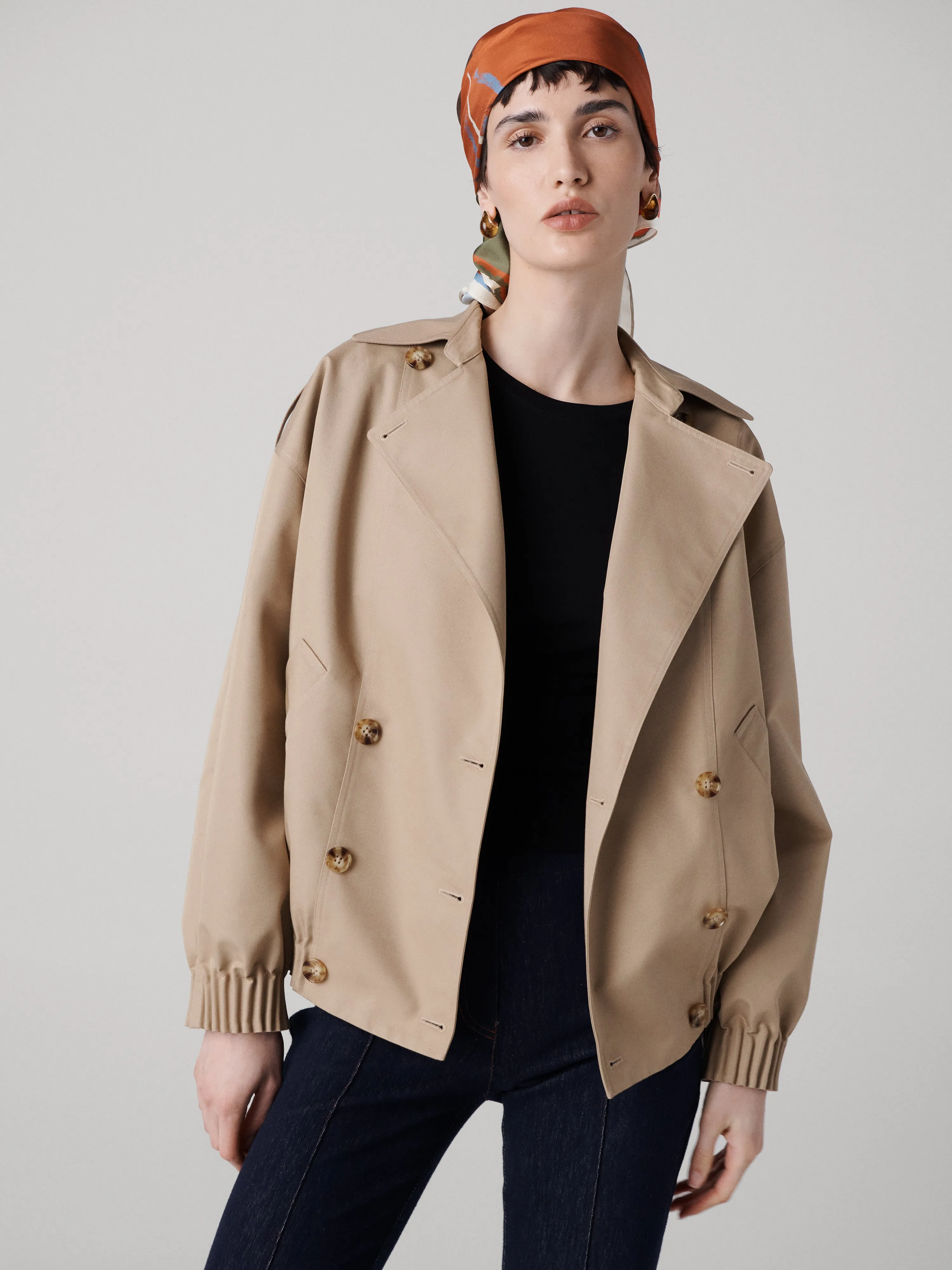 Stevie Coat sold by Diane Von Furstenberg product image thumbnail 4