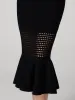 Georgia Eyelet Knit Skirt sold by Diane Von Furstenberg