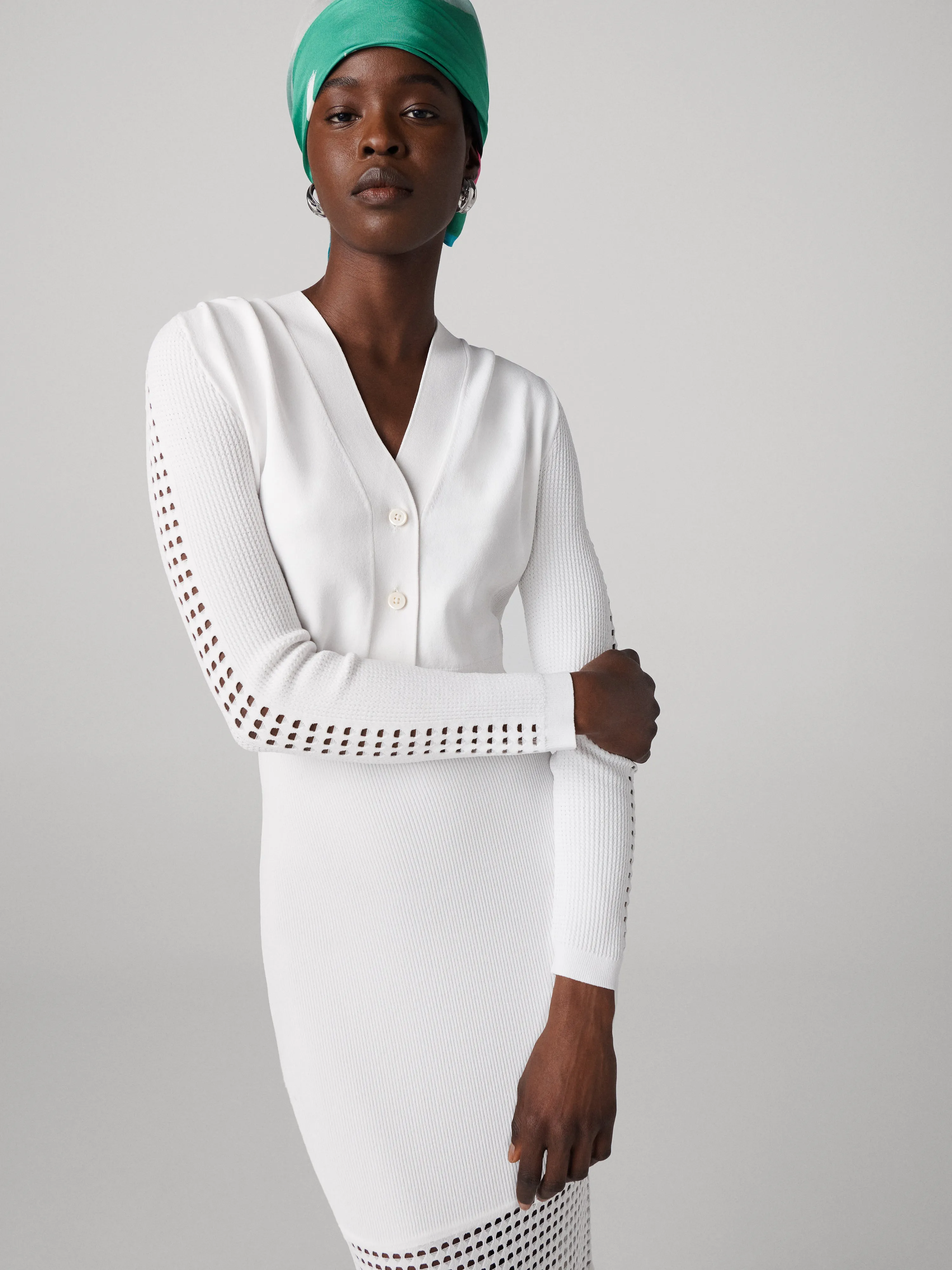Ashley Cardigan sold by Diane Von Furstenberg