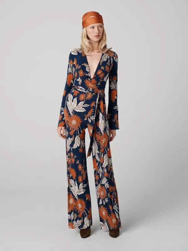 Helen Jumpsuit sold by Diane Von Furstenberg