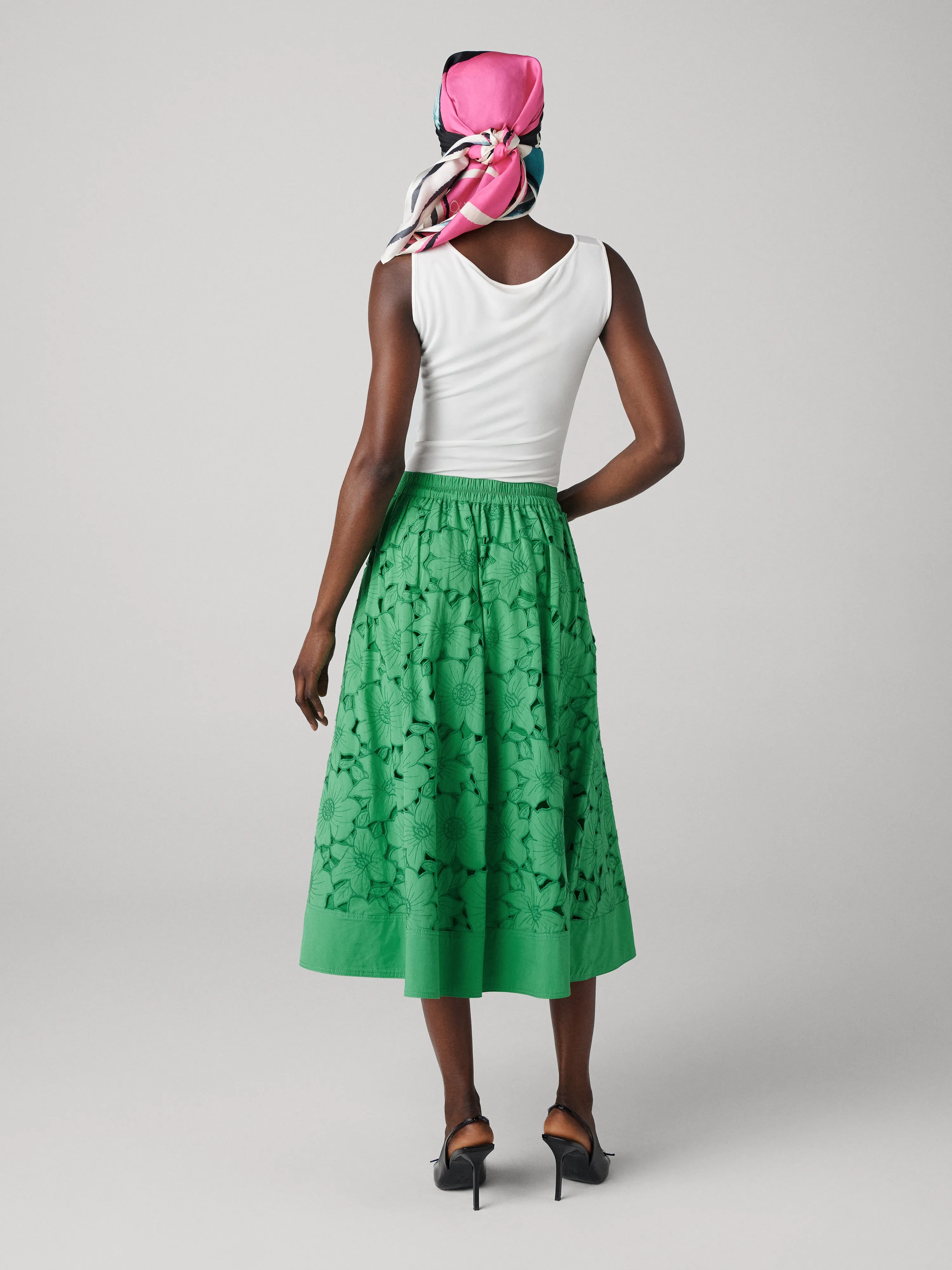 Marley Skirt sold by Diane Von Furstenberg product image thumbnail 3
