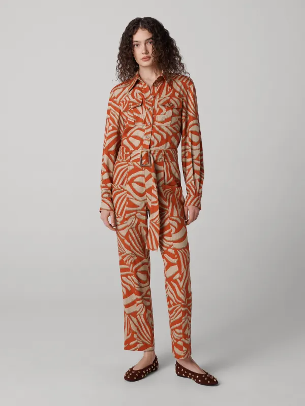 Madilyn Jumpsuit sold by Diane Von Furstenberg