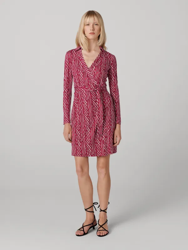 Jeanne Silk Jersey Wrap Dress sold by Diane Von Furstenberg