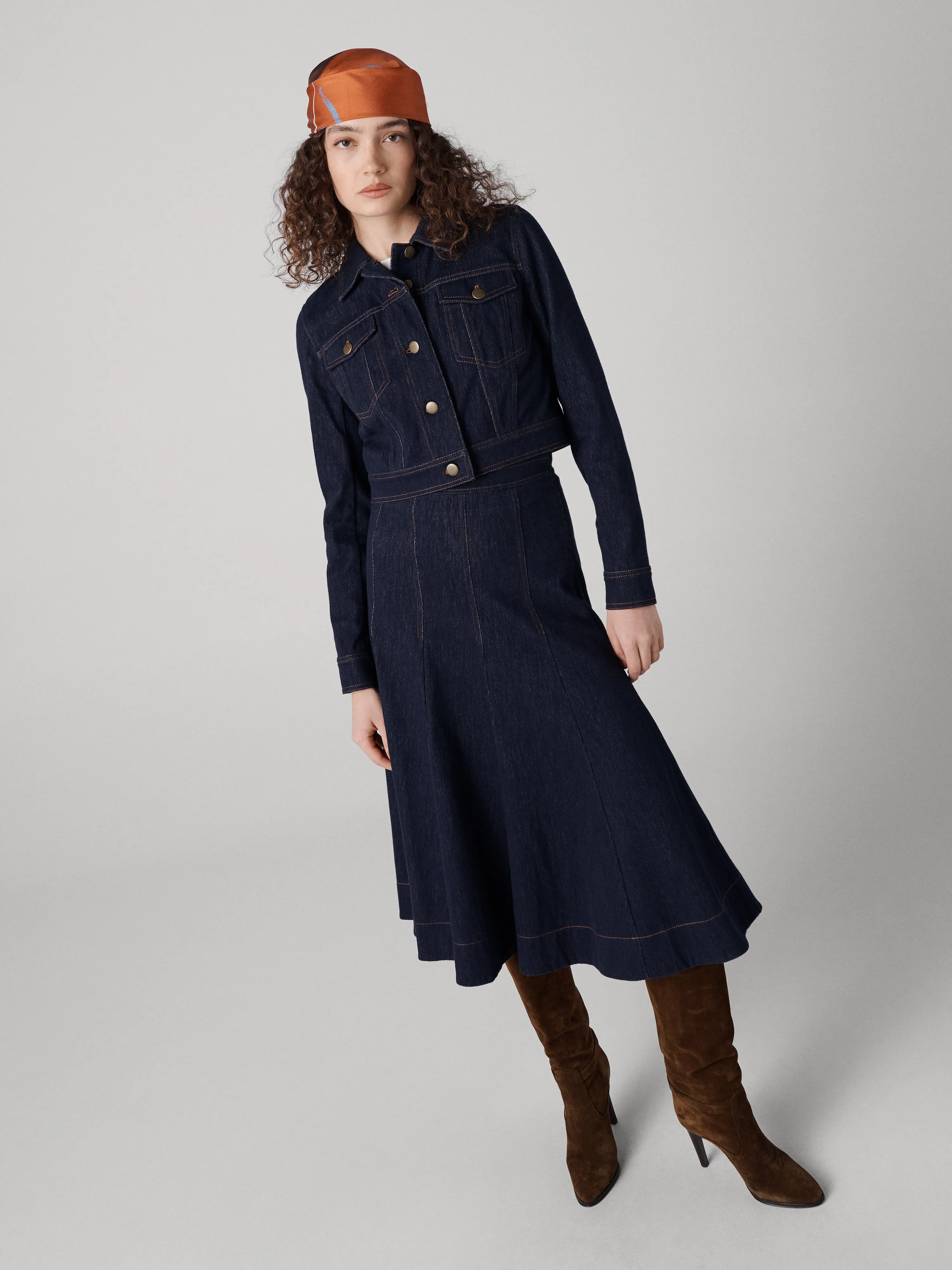 Kiara Jacket sold by Diane Von Furstenberg product image thumbnail 5