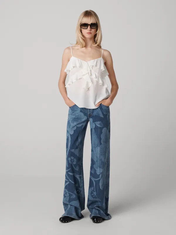 Mabel Pants sold by Diane Von Furstenberg