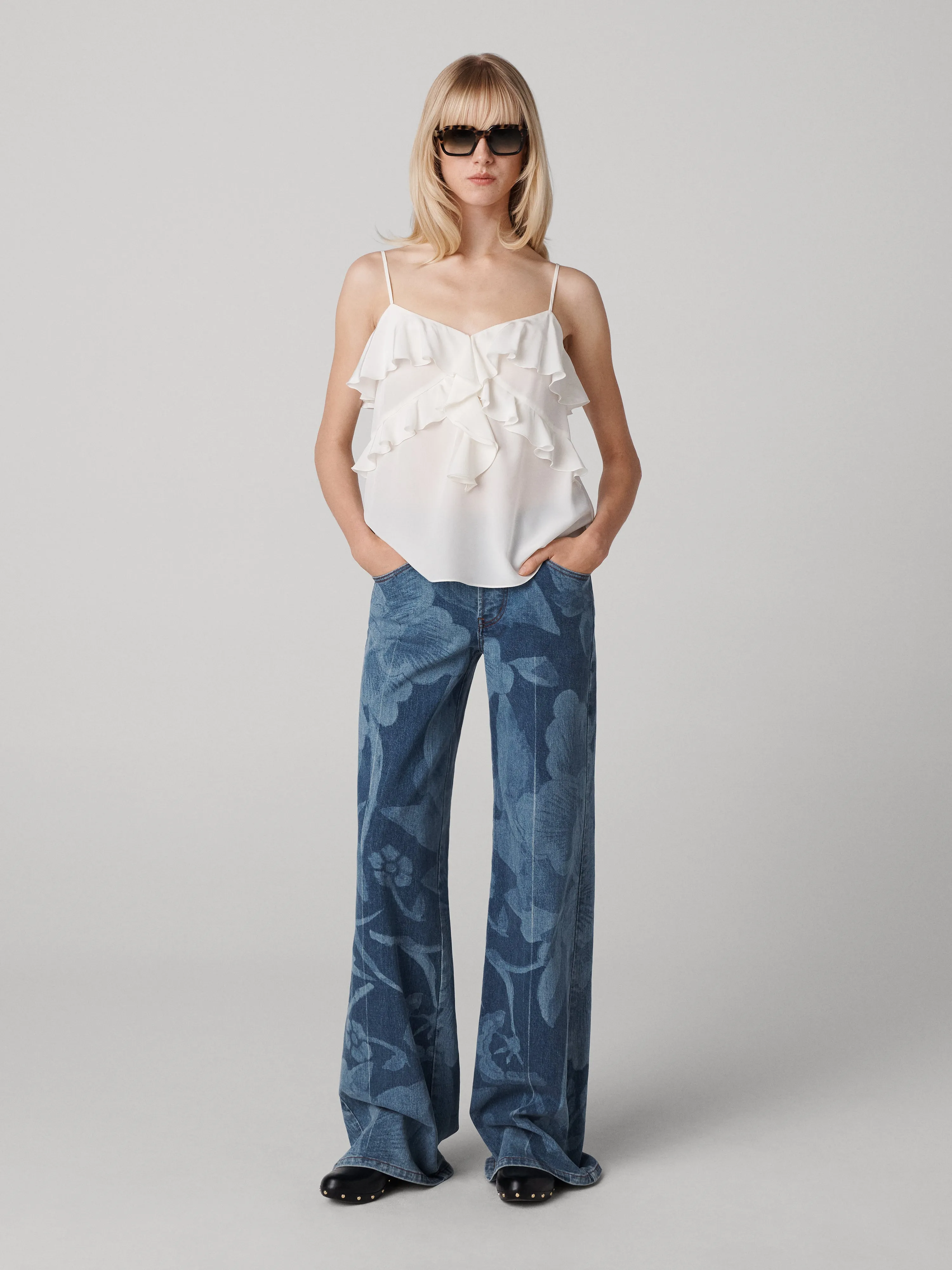 Mabel Pants sold by Diane Von Furstenberg