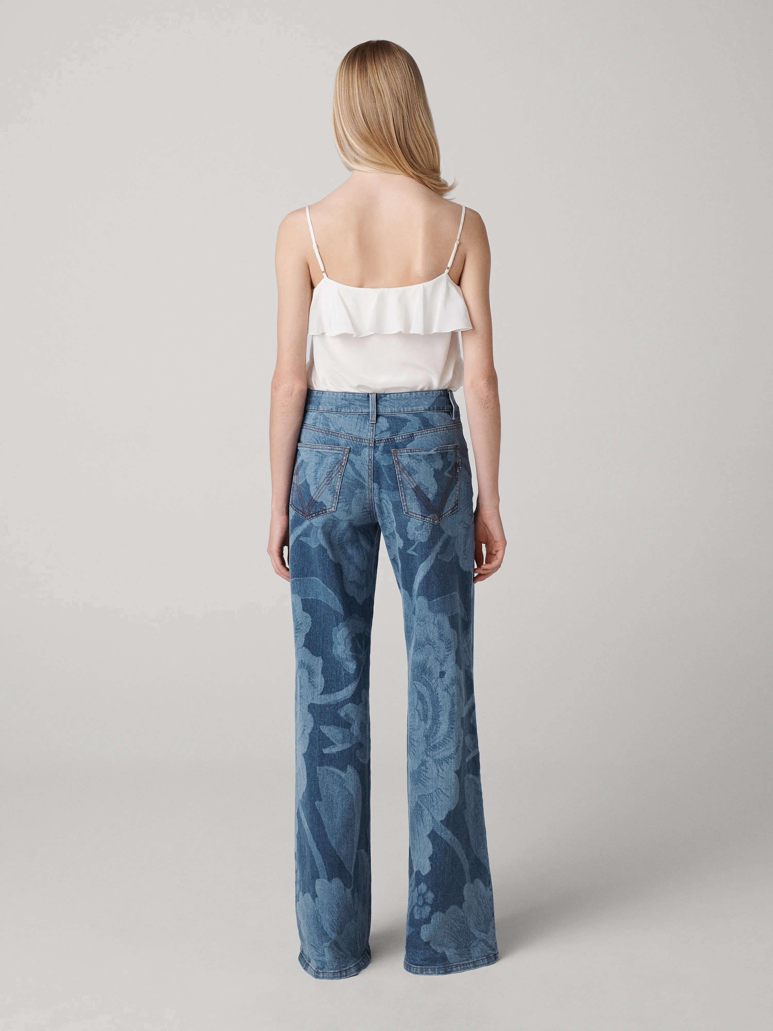 Mabel Pants sold by Diane Von Furstenberg product image thumbnail 3