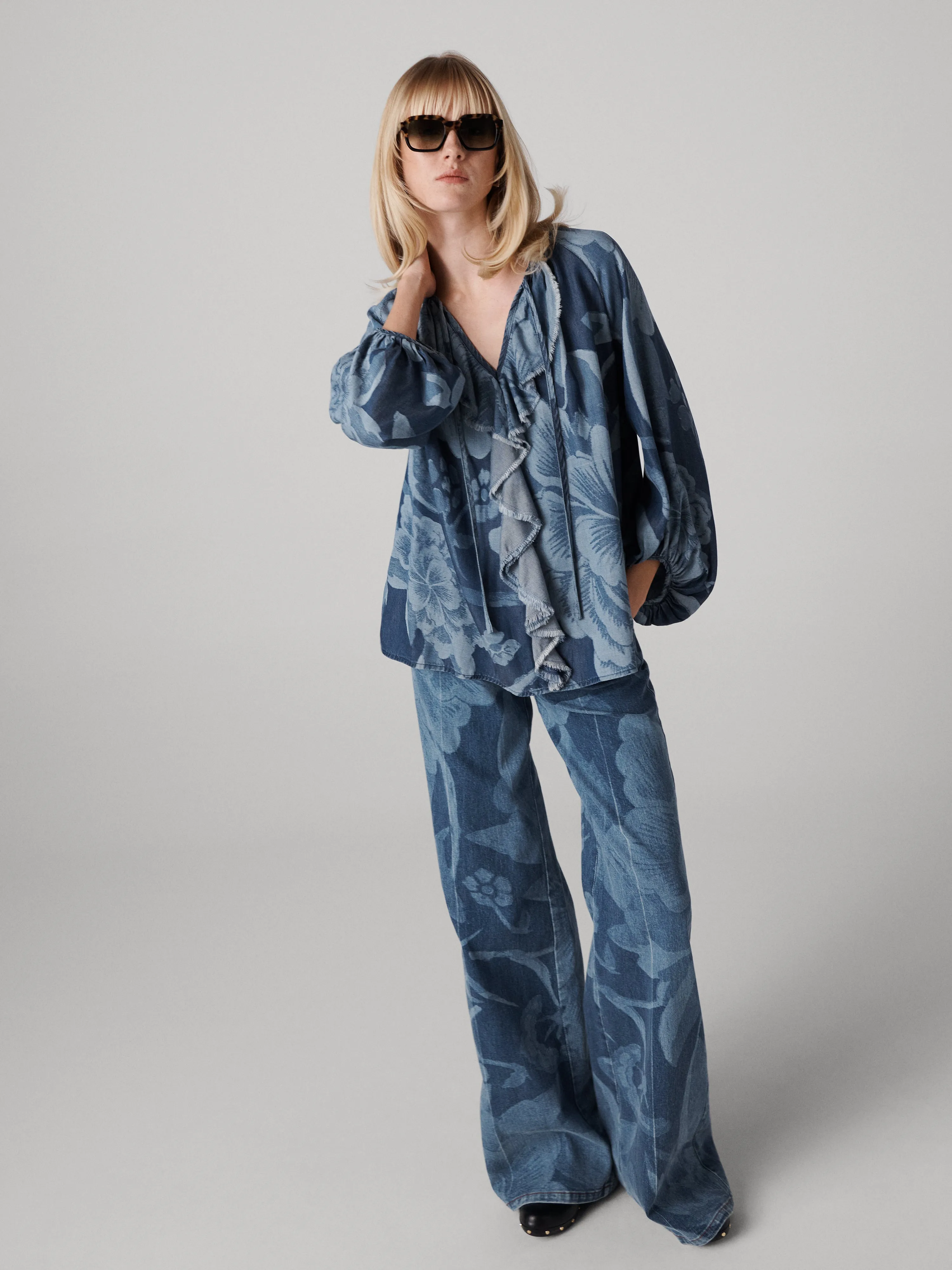 Mabel Pants sold by Diane Von Furstenberg product image thumbnail 2