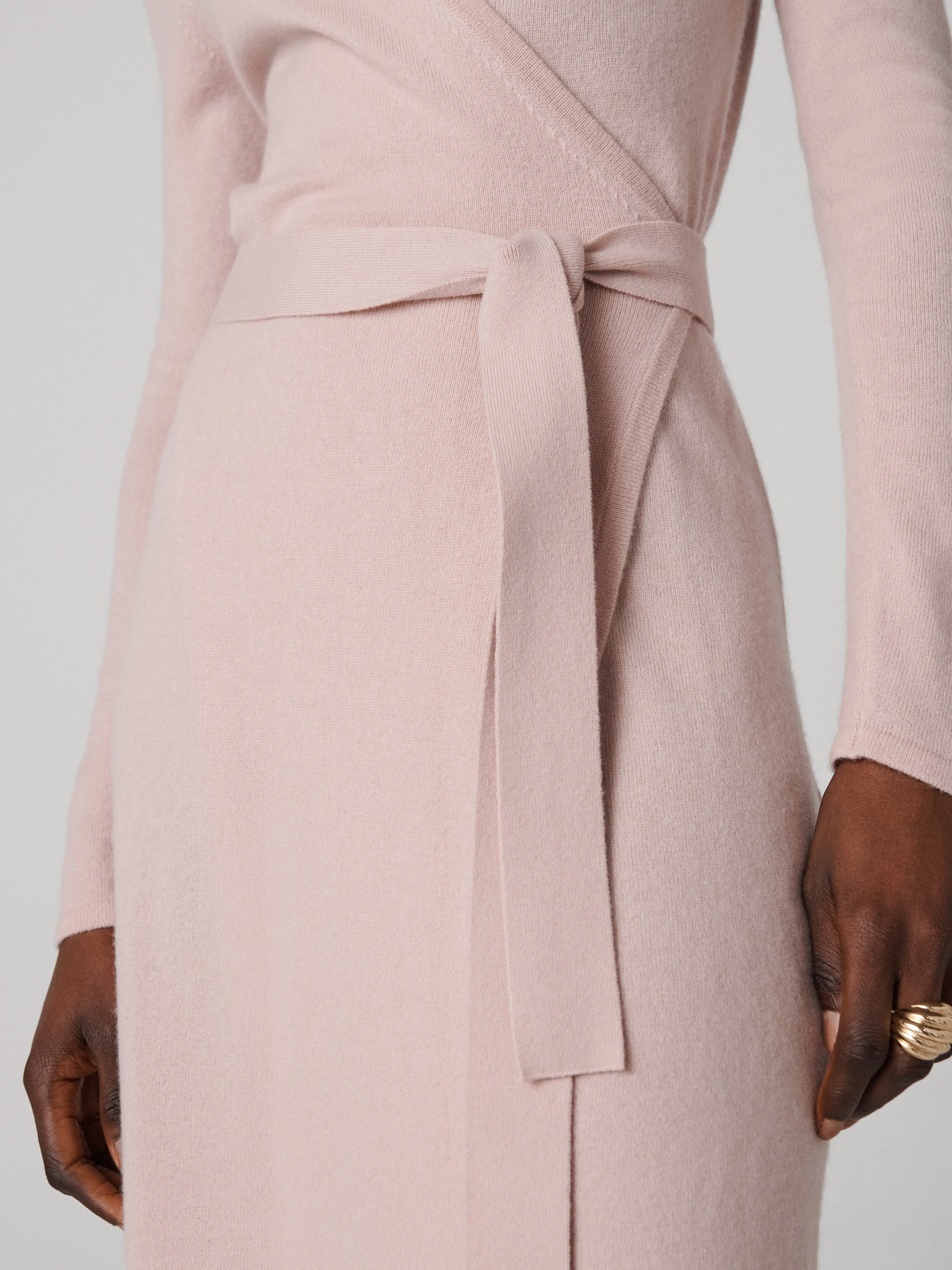 Astrid Wrap Dress sold by Diane Von Furstenberg product image thumbnail 2