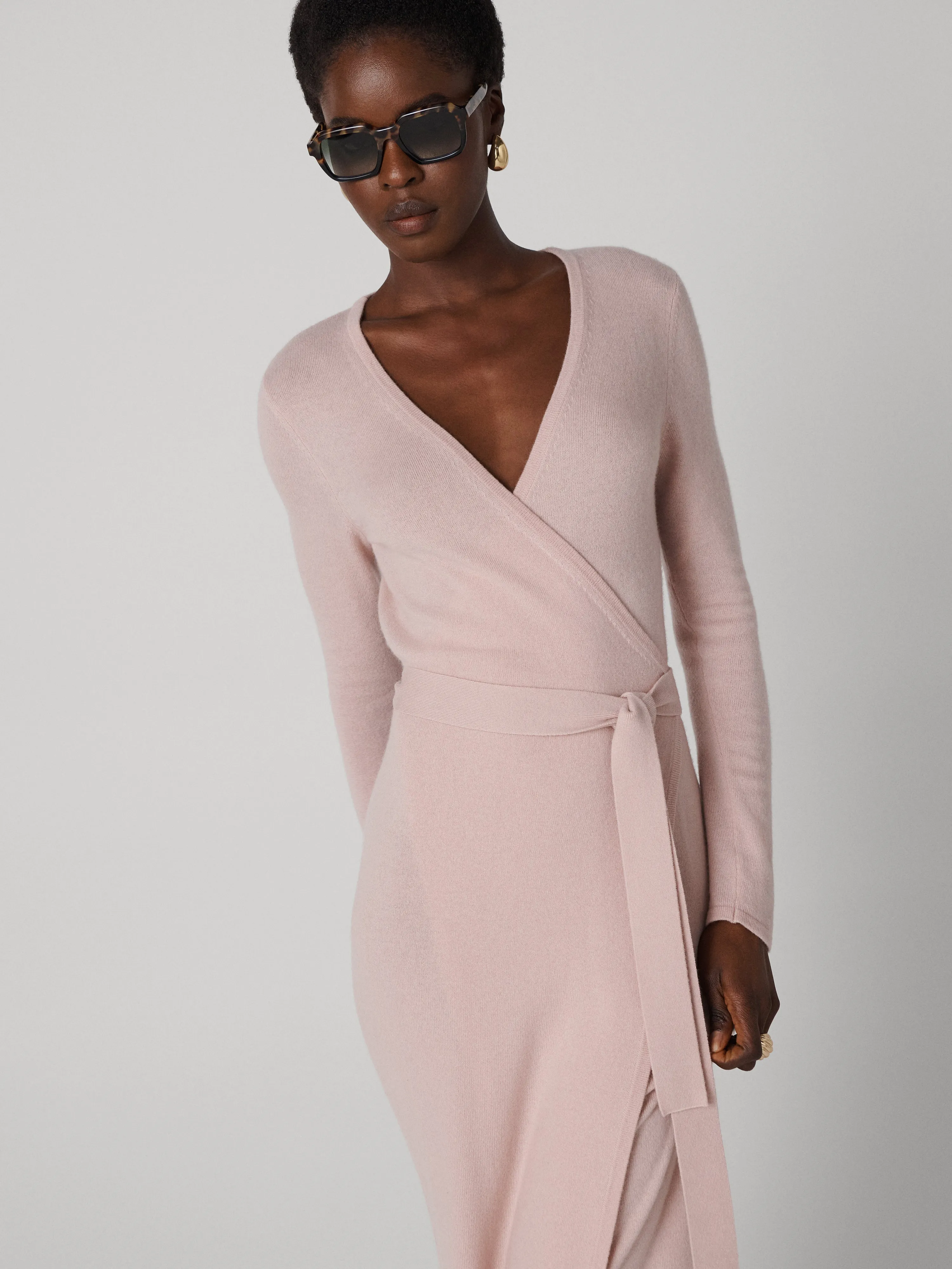 Astrid Wrap Dress sold by Diane Von Furstenberg product image thumbnail 4