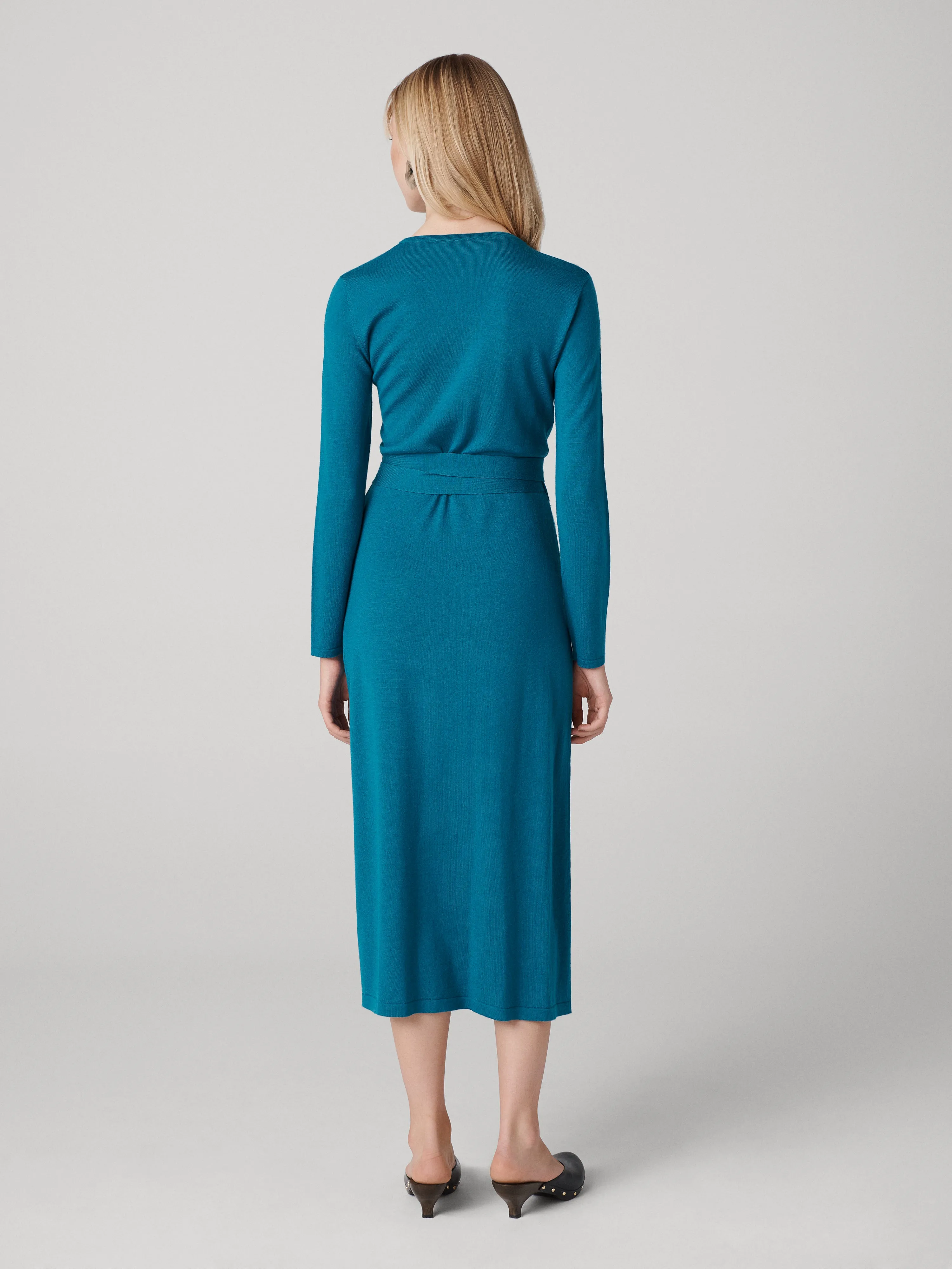 Astrid Wrap Dress sold by Diane Von Furstenberg product image thumbnail 3