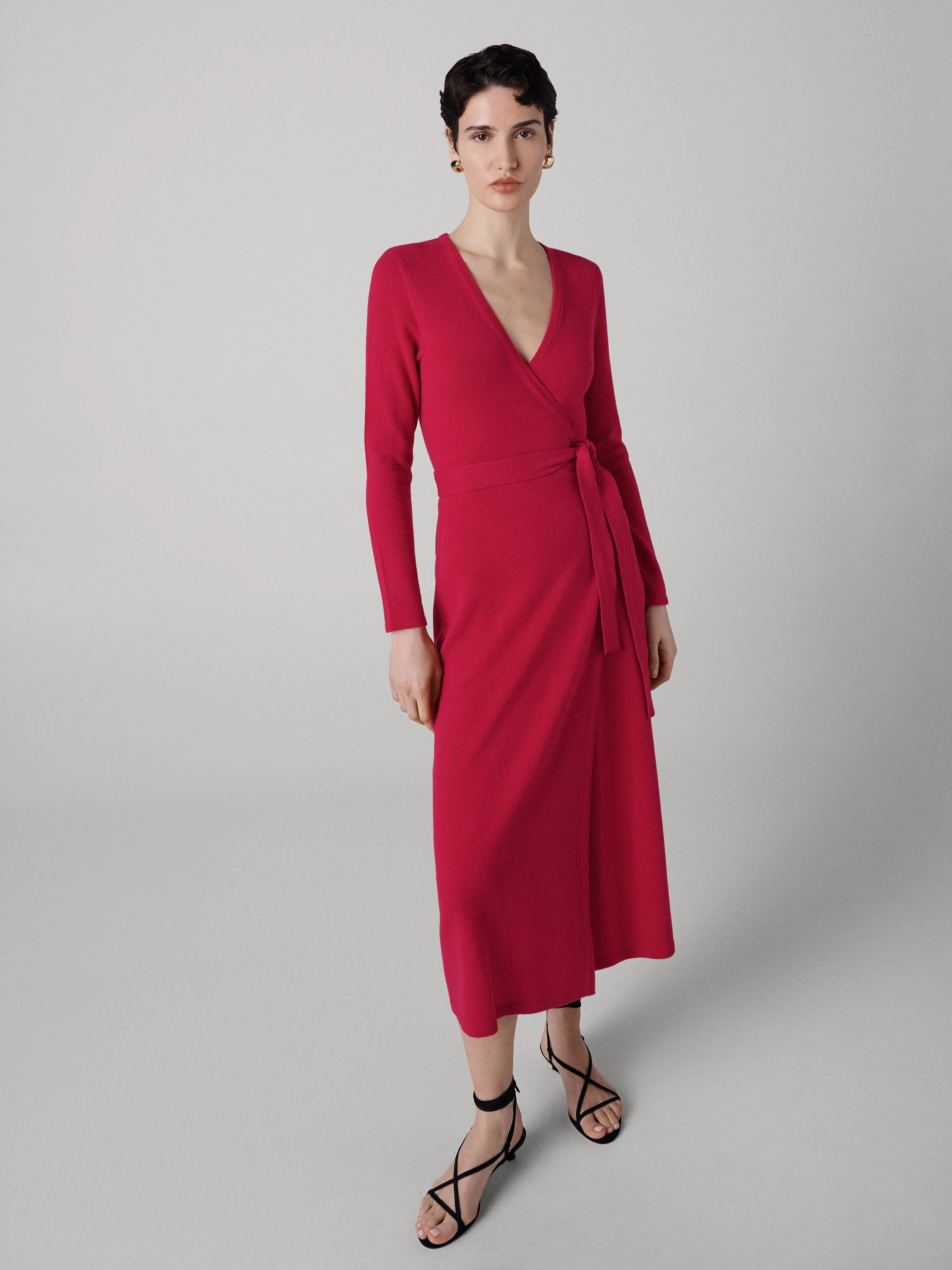 Astrid Wrap Dress sold by Diane Von Furstenberg product image thumbnail 4