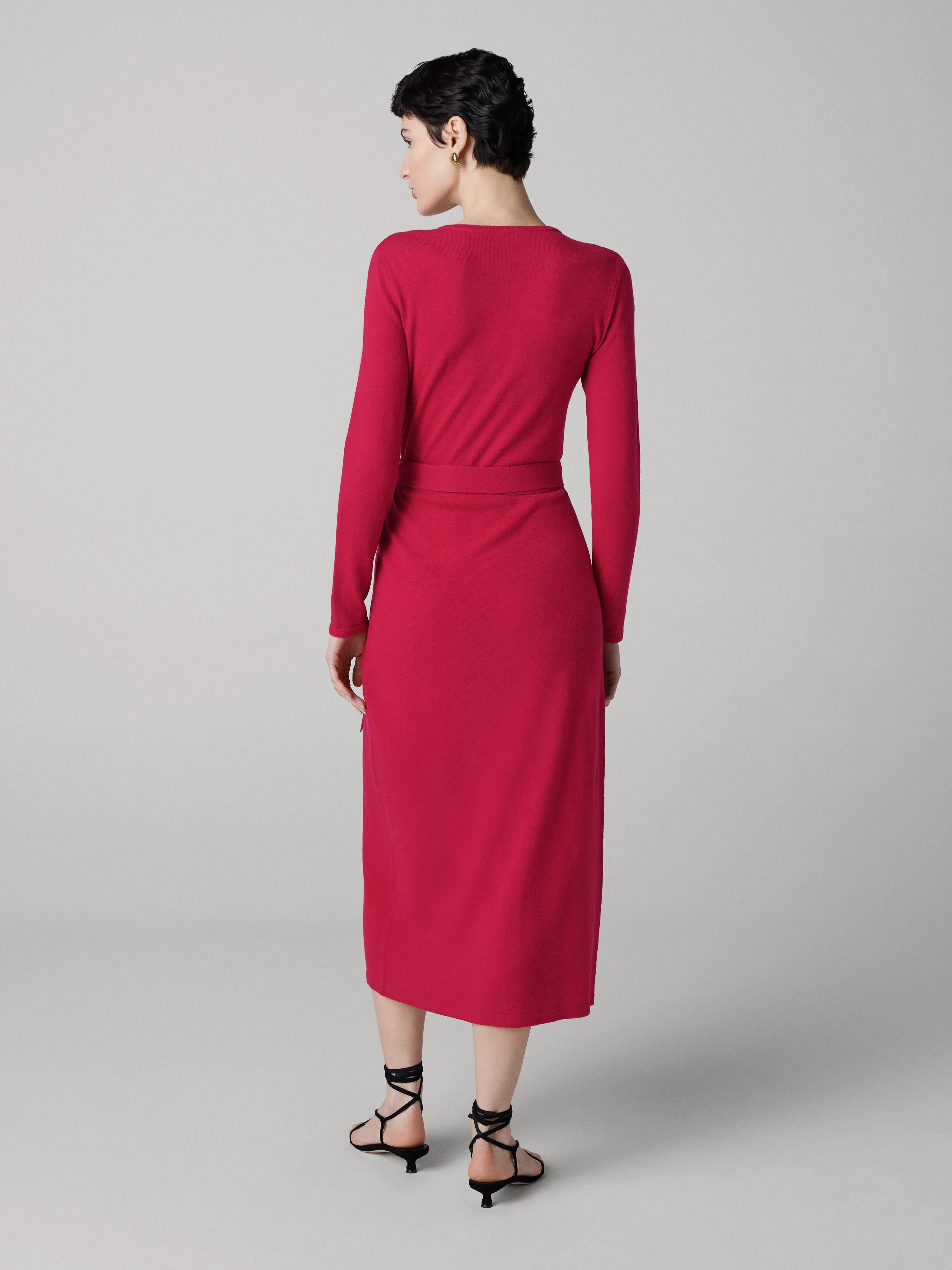 Astrid Wrap Dress sold by Diane Von Furstenberg product image thumbnail 3