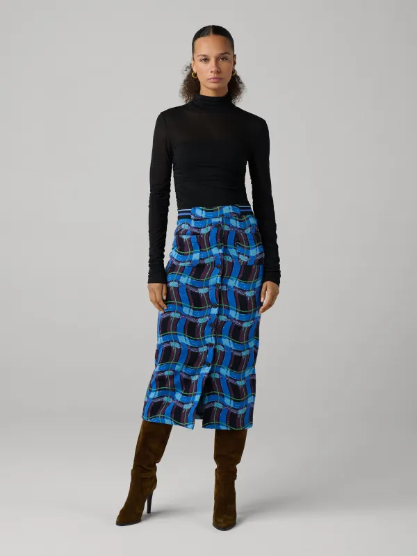 Natalie Midi Skirt sold by Diane Von Furstenberg