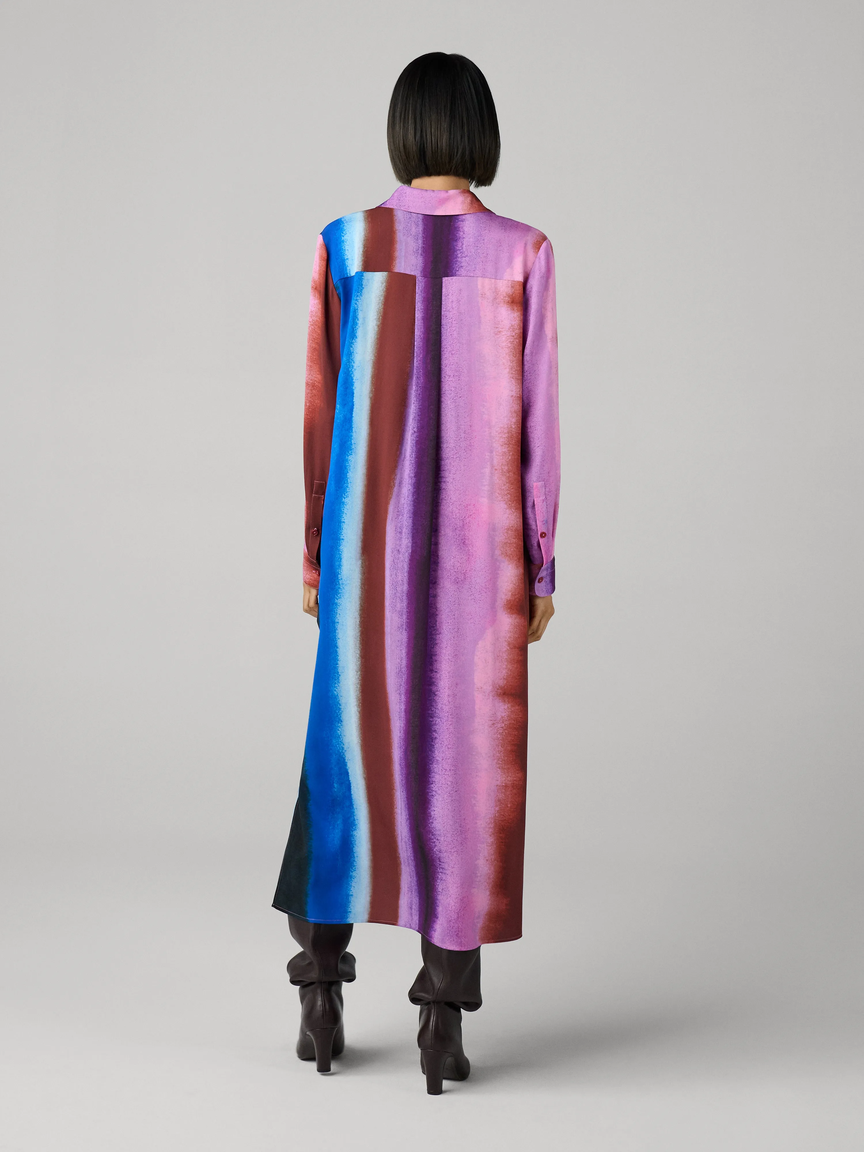 Carrie Silk Dress sold by Diane Von Furstenberg product image thumbnail 3