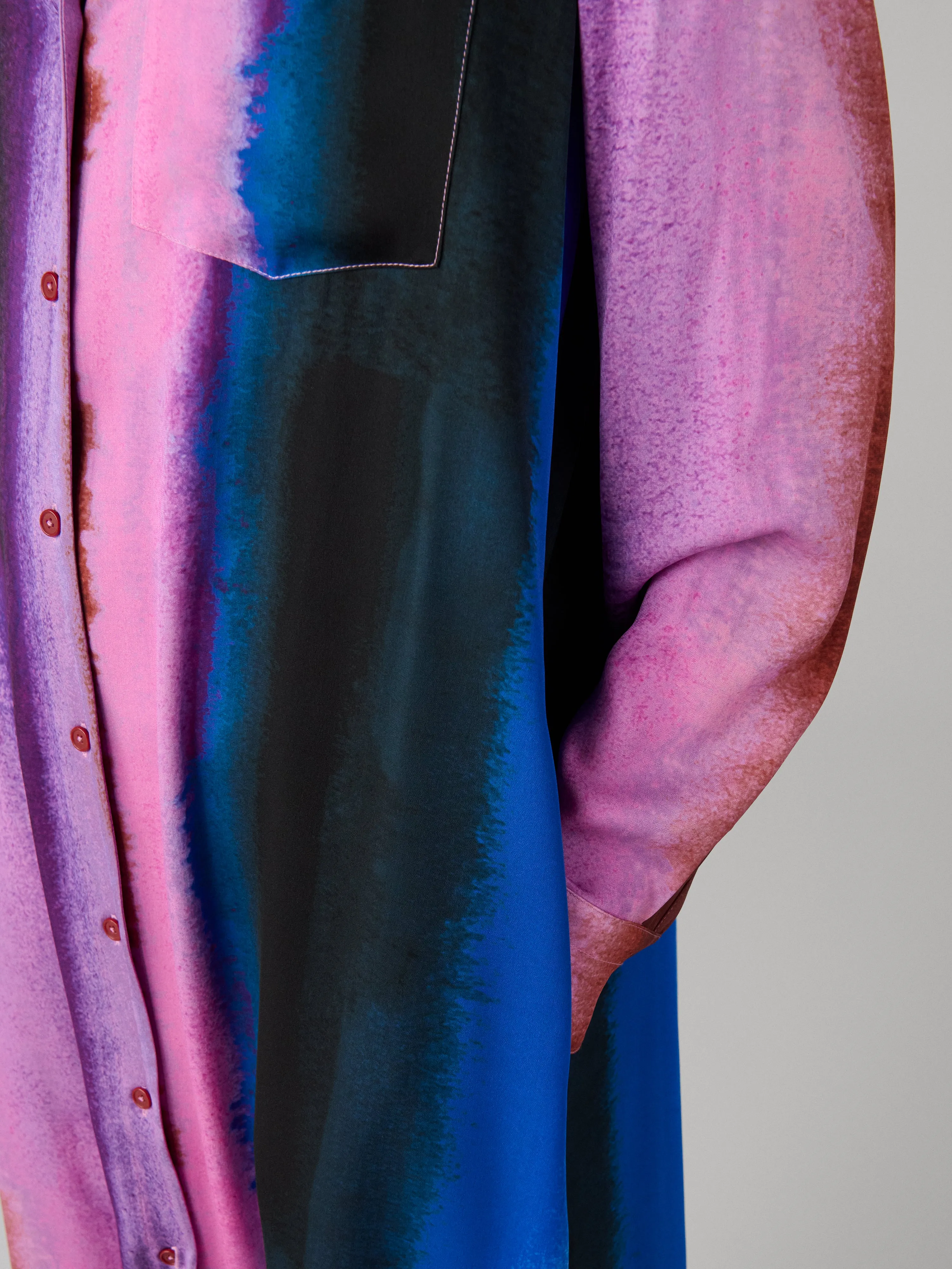 Carrie Silk Dress sold by Diane Von Furstenberg product image thumbnail 2