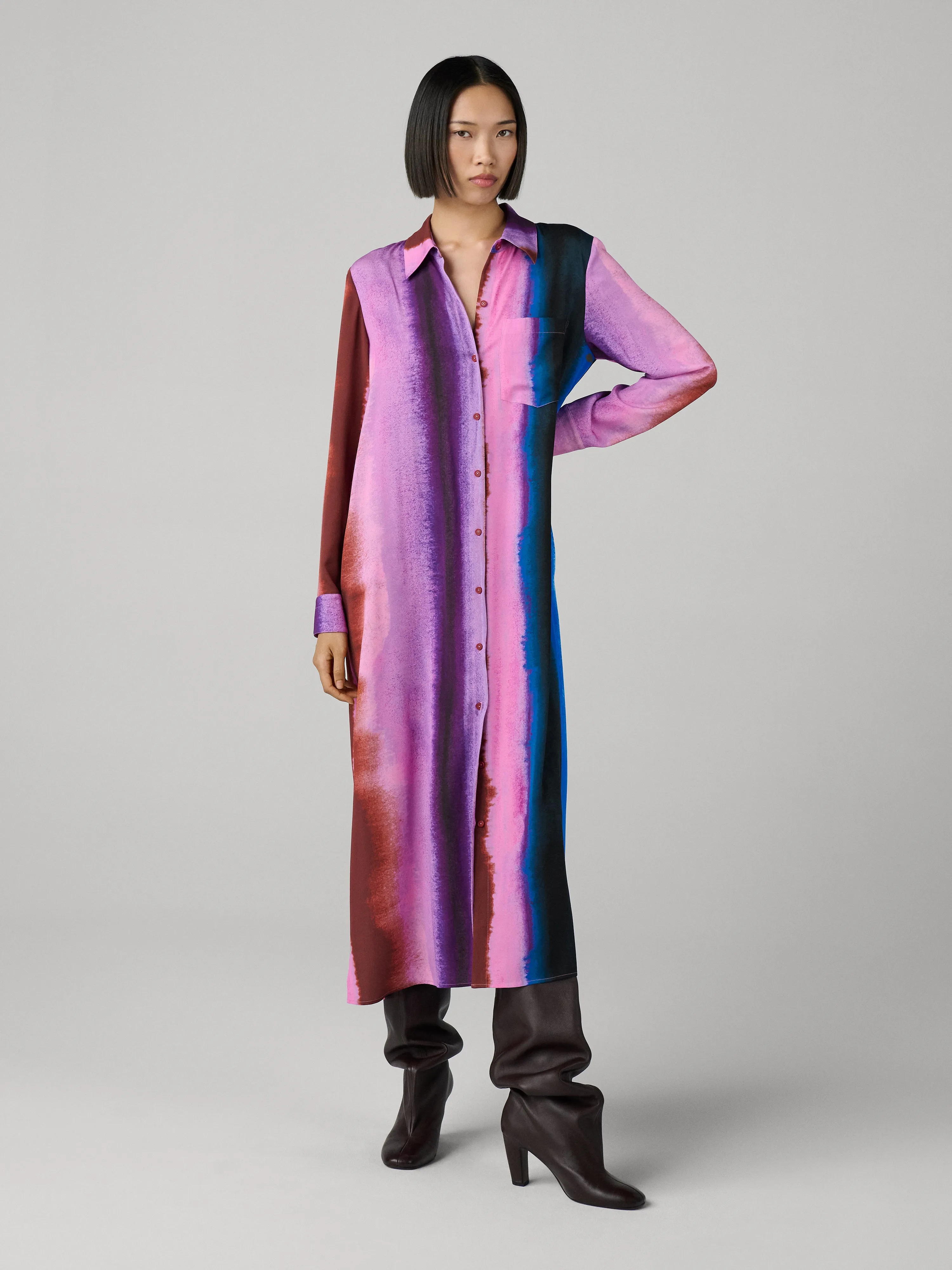 Carrie Silk Dress sold by Diane Von Furstenberg