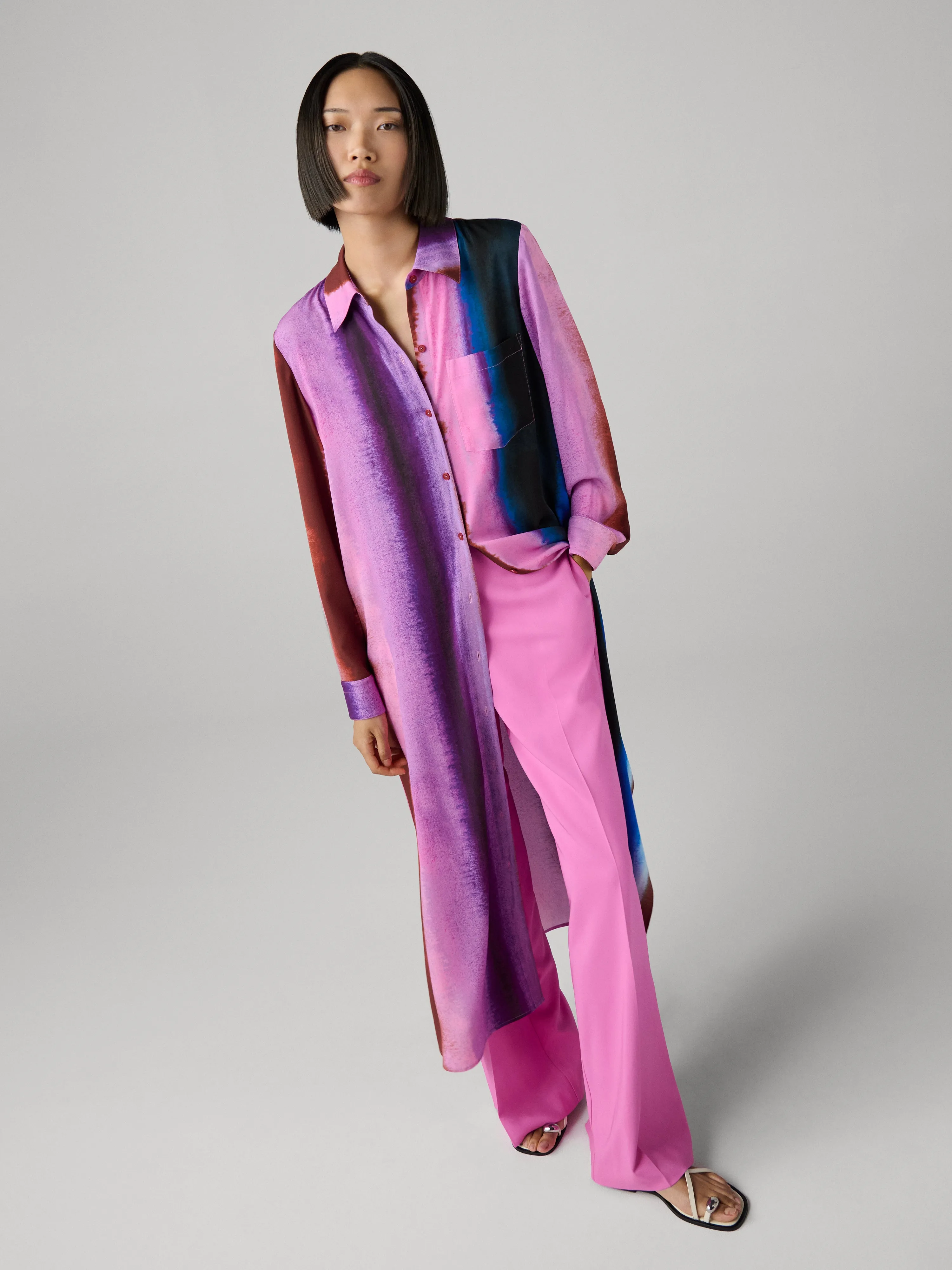 Carrie Silk Dress sold by Diane Von Furstenberg product image thumbnail 4