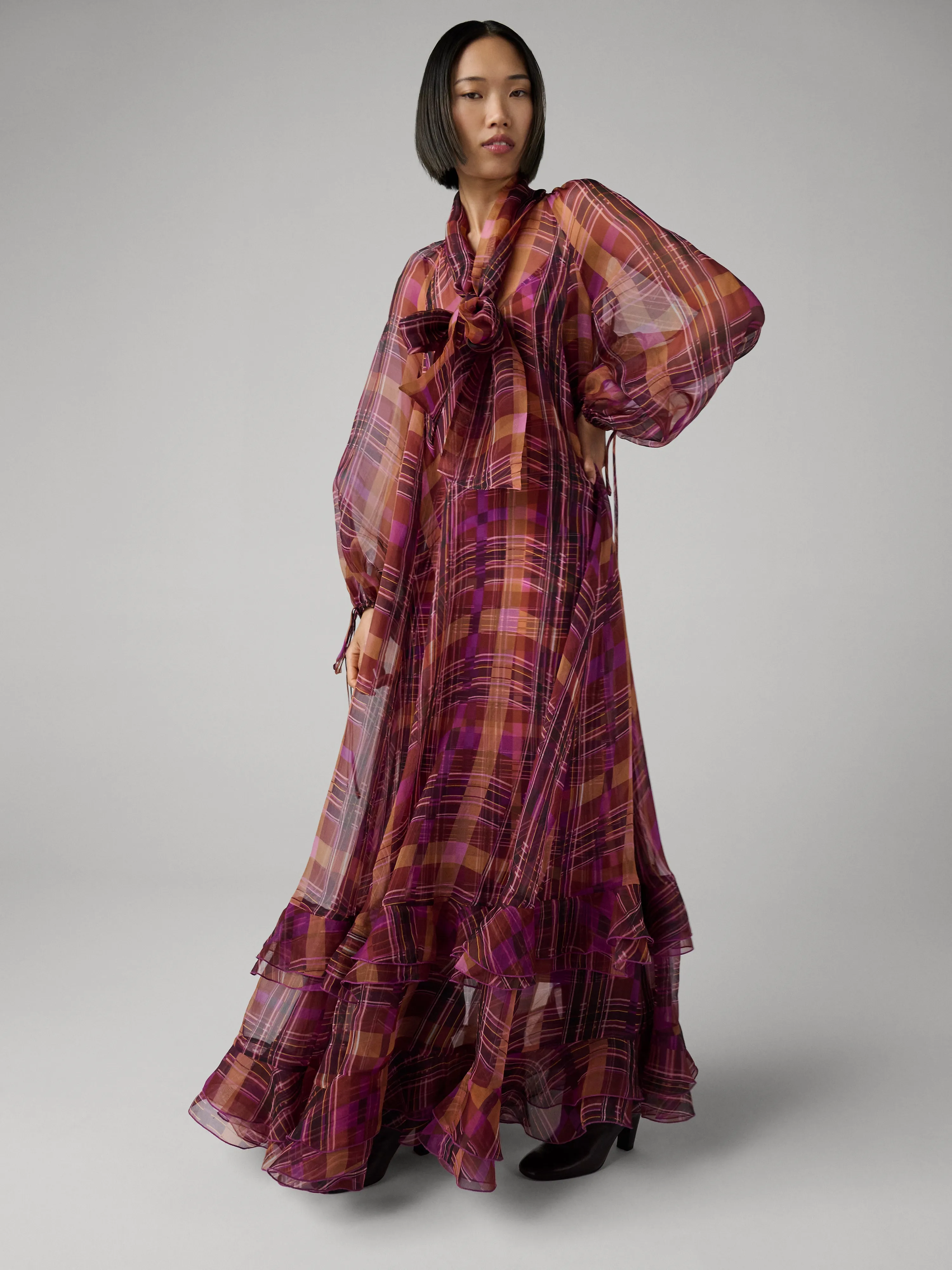 Nadine Organza Gown sold by Diane Von Furstenberg product image thumbnail 4