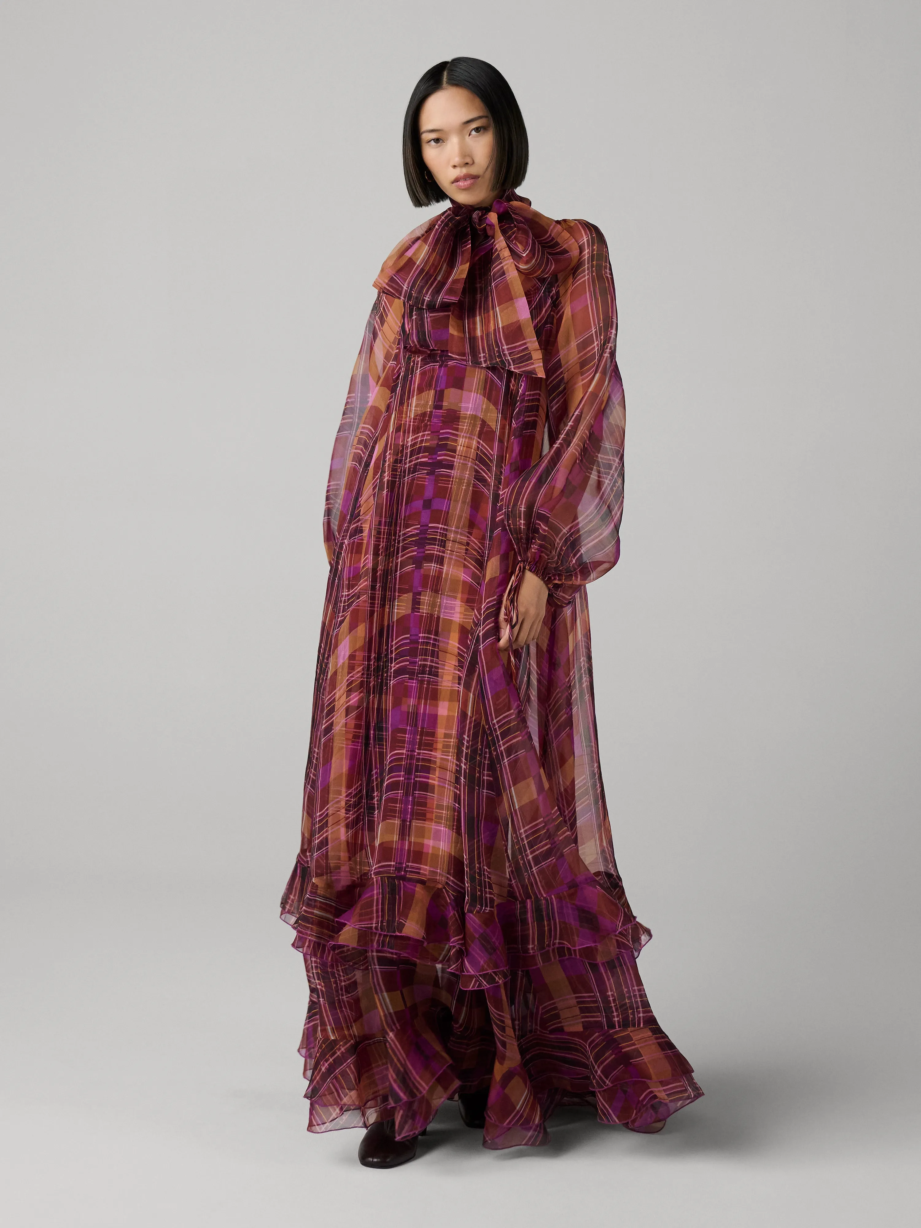 Nadine Organza Gown sold by Diane Von Furstenberg