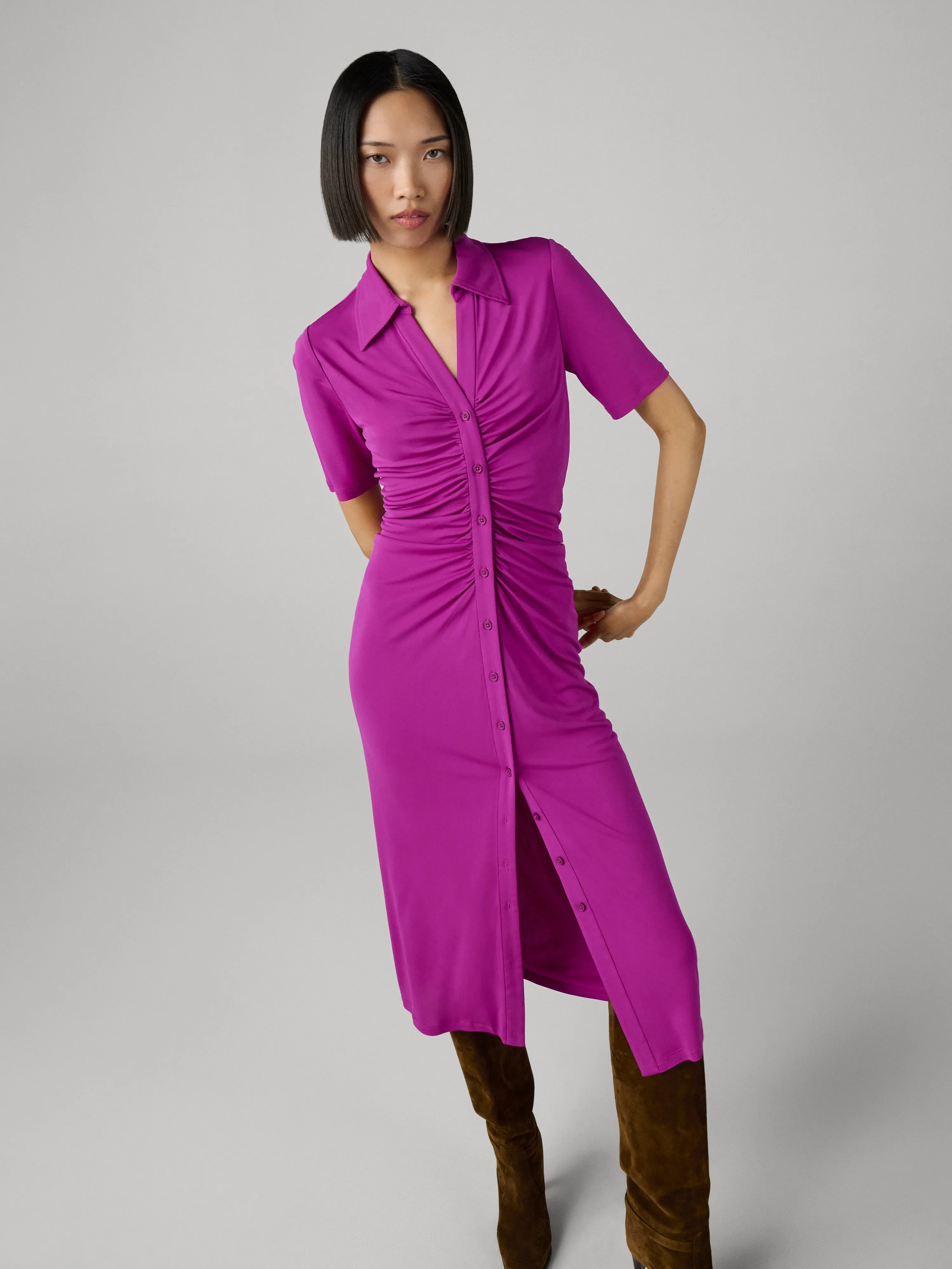 Zoey Dress sold by Diane Von Furstenberg product image thumbnail 3