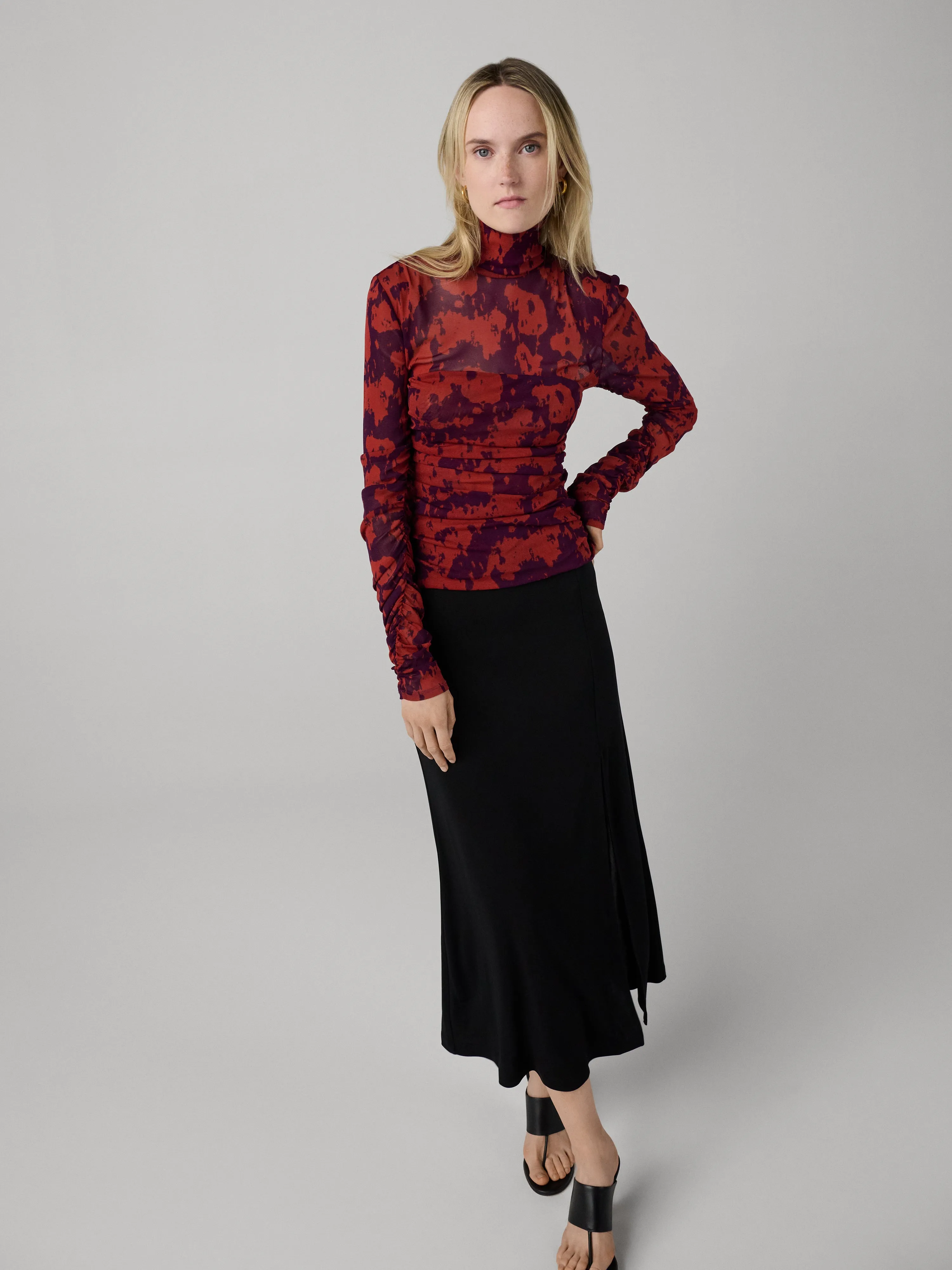 Piper Turtleneck sold by Diane Von Furstenberg product image thumbnail 4