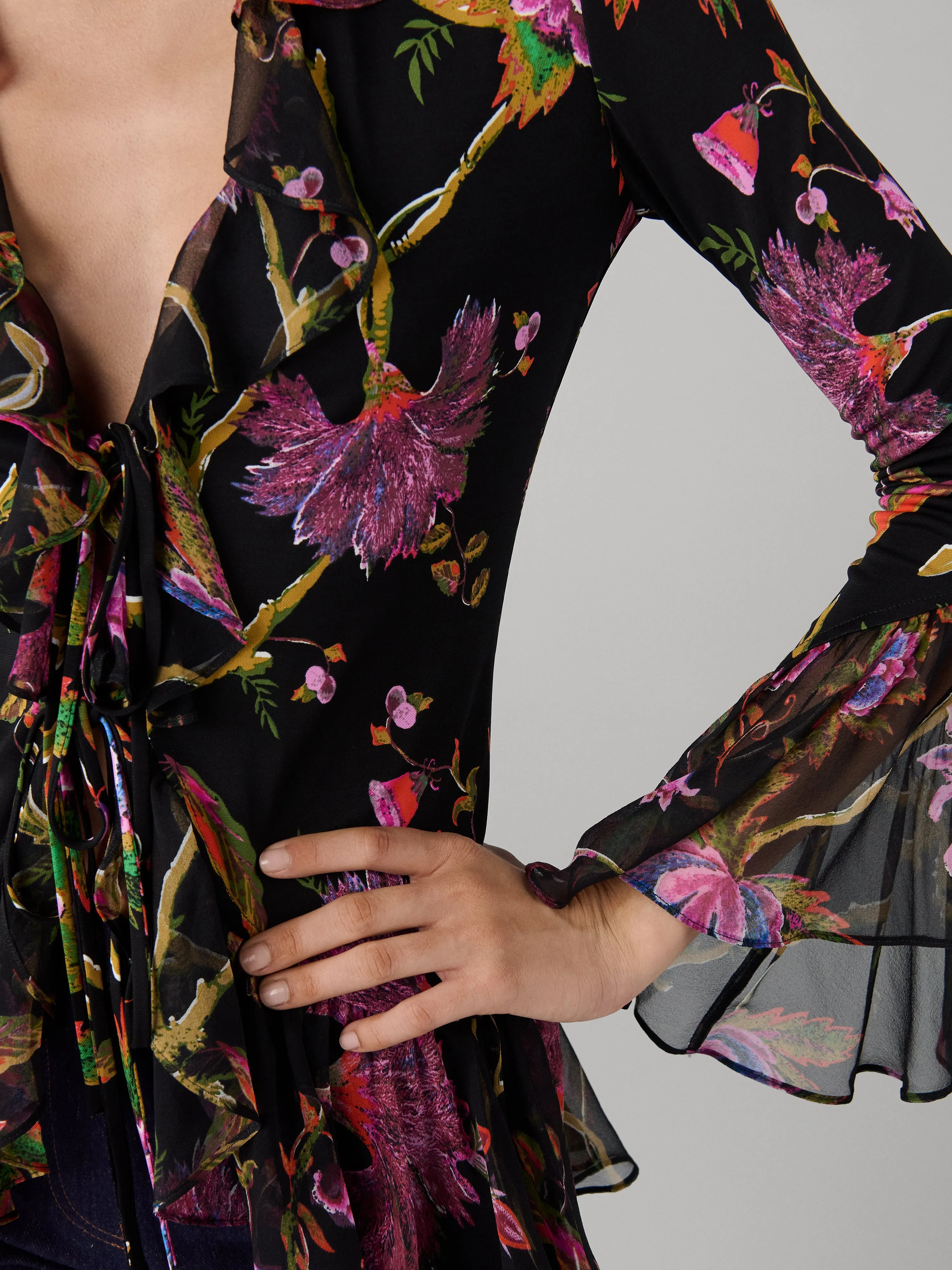 Charlise Blouse sold by Diane Von Furstenberg product image thumbnail 2