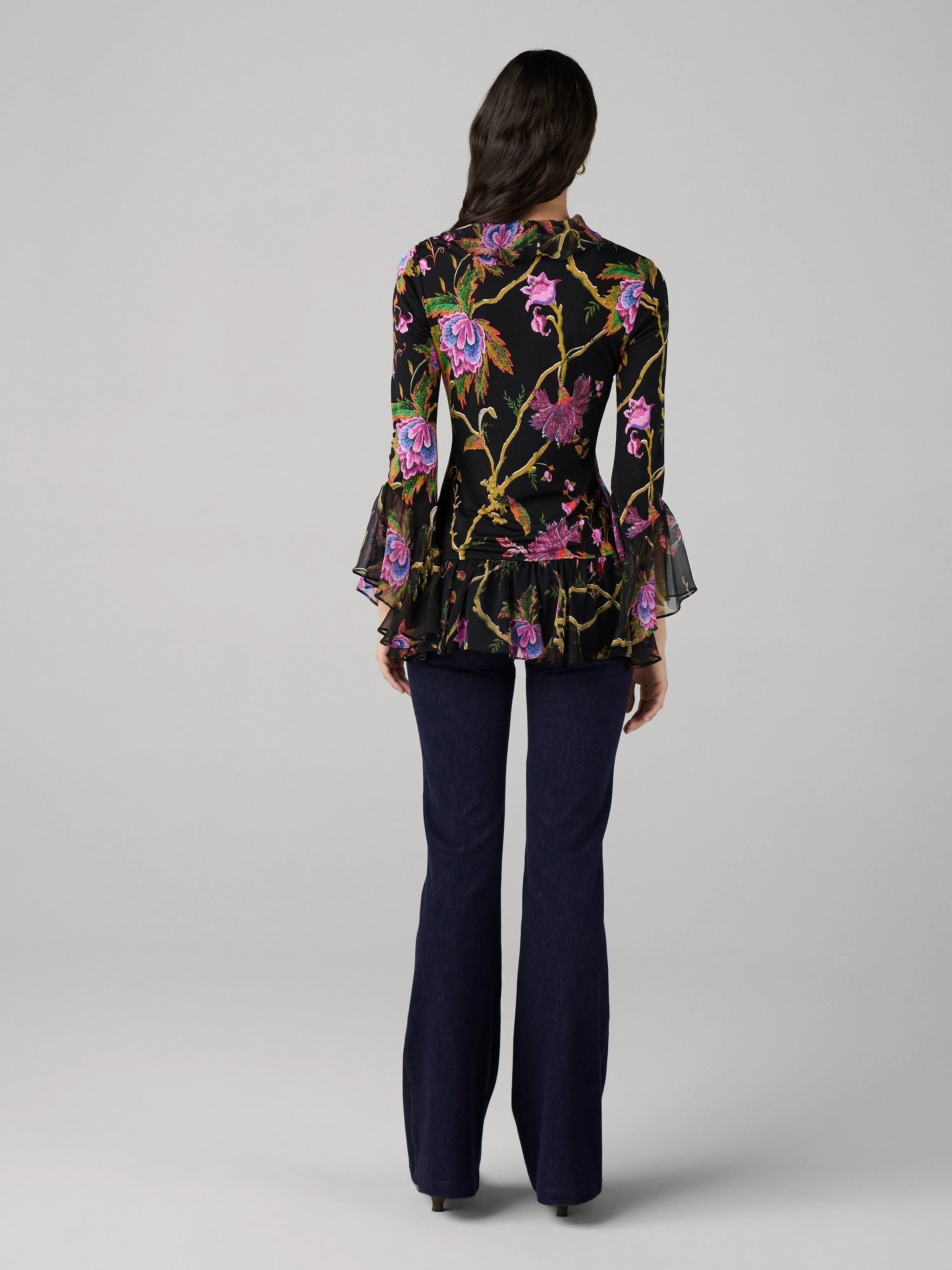 Charlise Blouse sold by Diane Von Furstenberg product image thumbnail 3