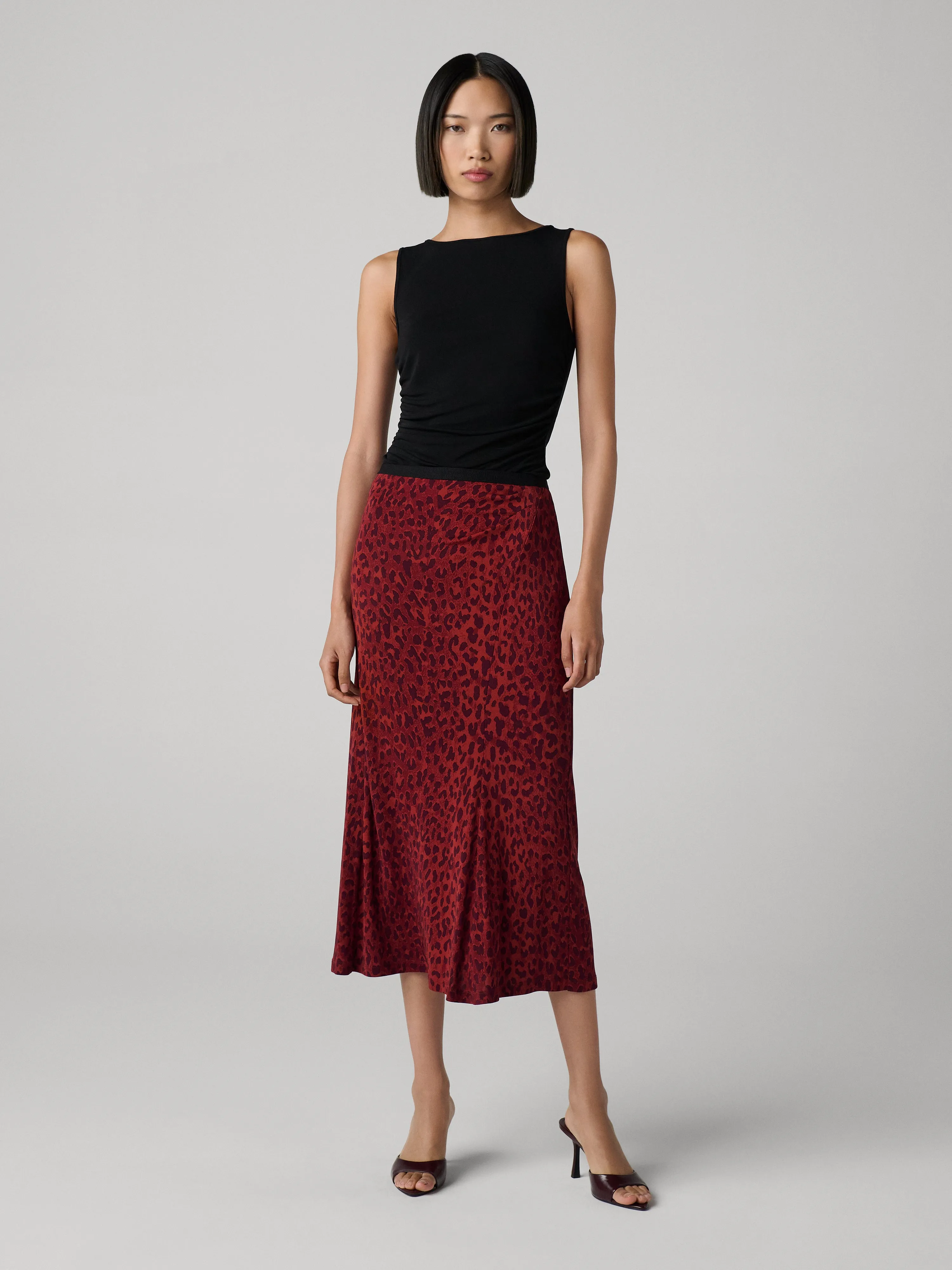 Whitley Skirt sold by Diane Von Furstenberg product image thumbnail 4