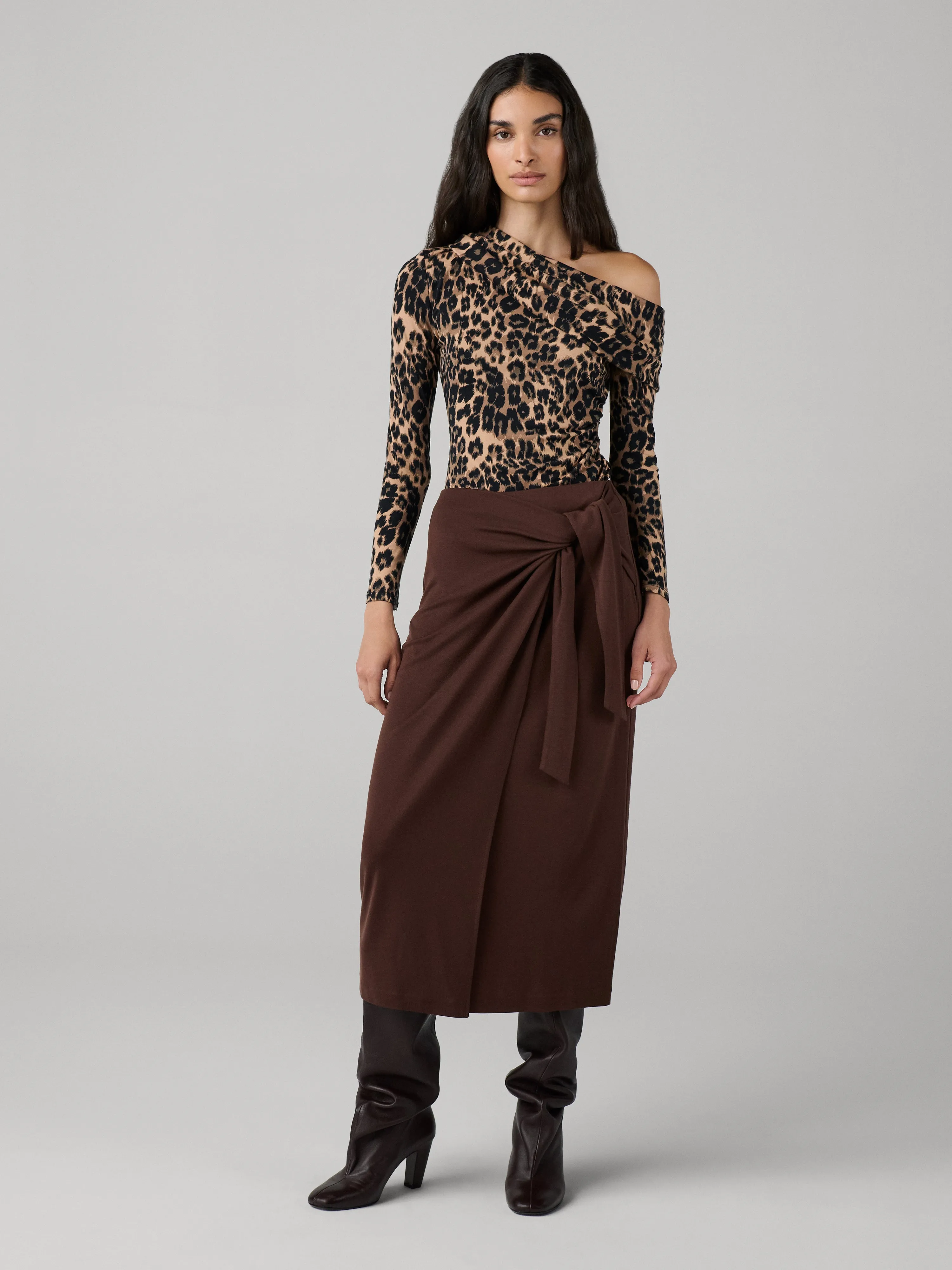 Bianca Knit Skirt sold by Diane Von Furstenberg product image thumbnail 4
